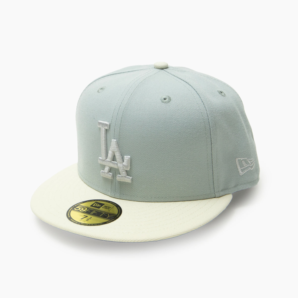 NEW ERA 59FIFTY Powered by GORO（MIN-NANO） ロサンゼルス・ドジャース スノーグレー/クローム