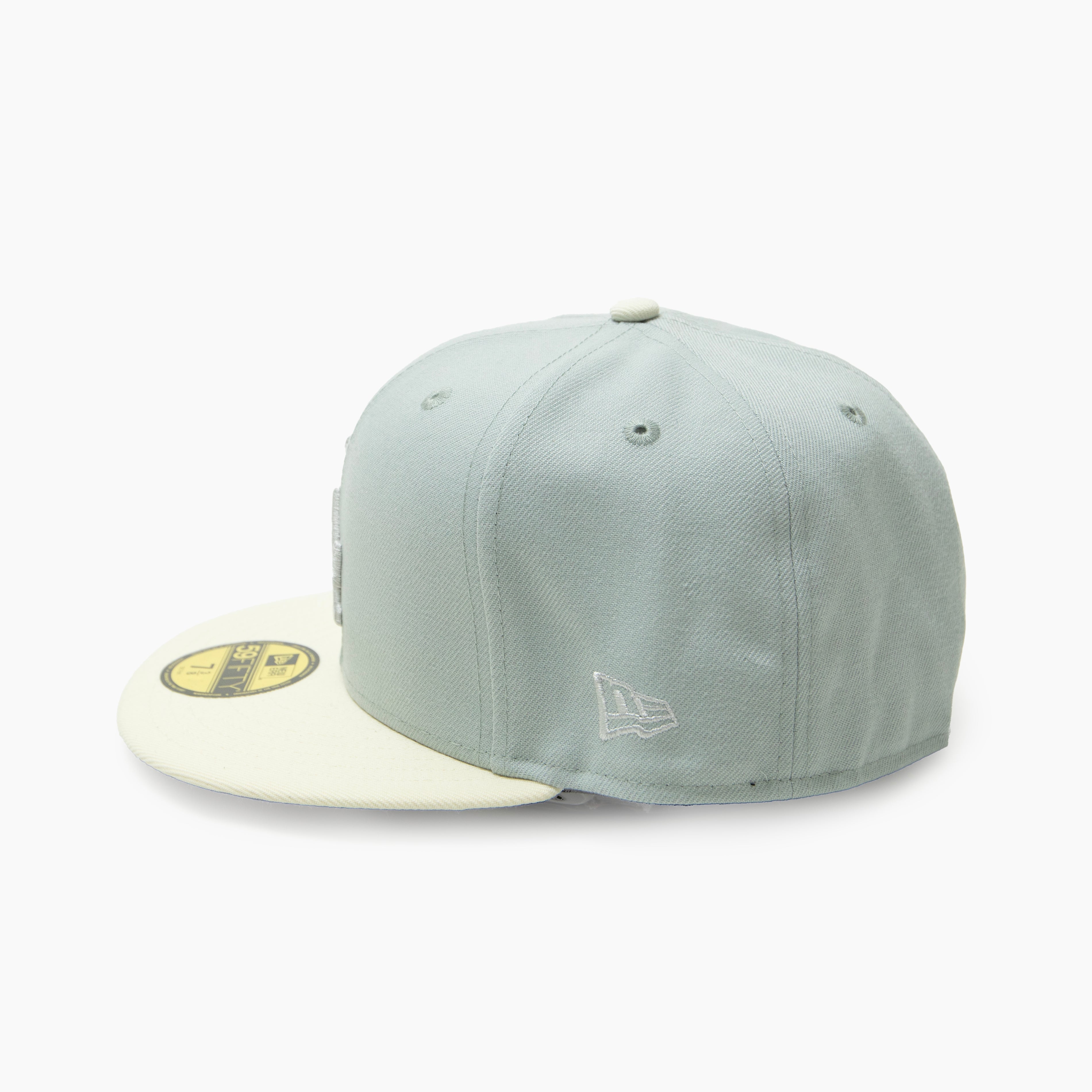 NEW ERA 59FIFTY Powered by GORO（MIN-NANO） ロサンゼルス・ドジャース スノーグレー/クローム