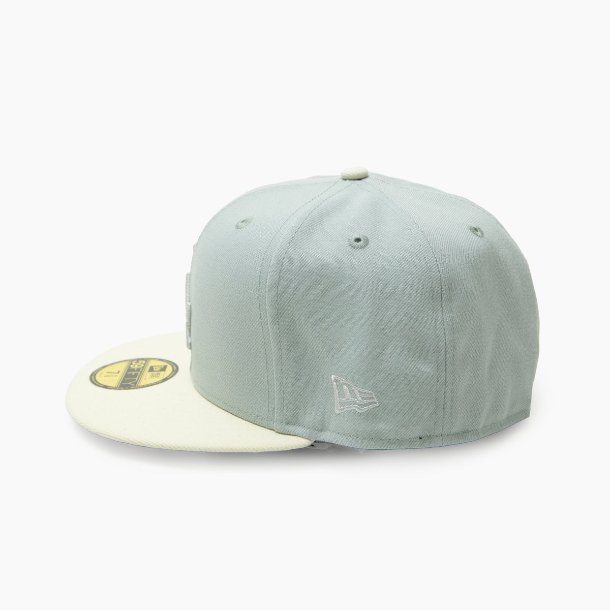 NEW ERA 59FIFTY Powered by GORO（MIN-NANO） ロサンゼルス・ドジャース スノーグレー/クローム