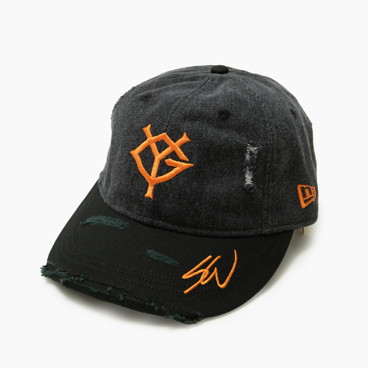 NEW ERA 9THIRTY Sean Wotherspoon 読売ジャイアンツ ブラックウォッシュドデニム
