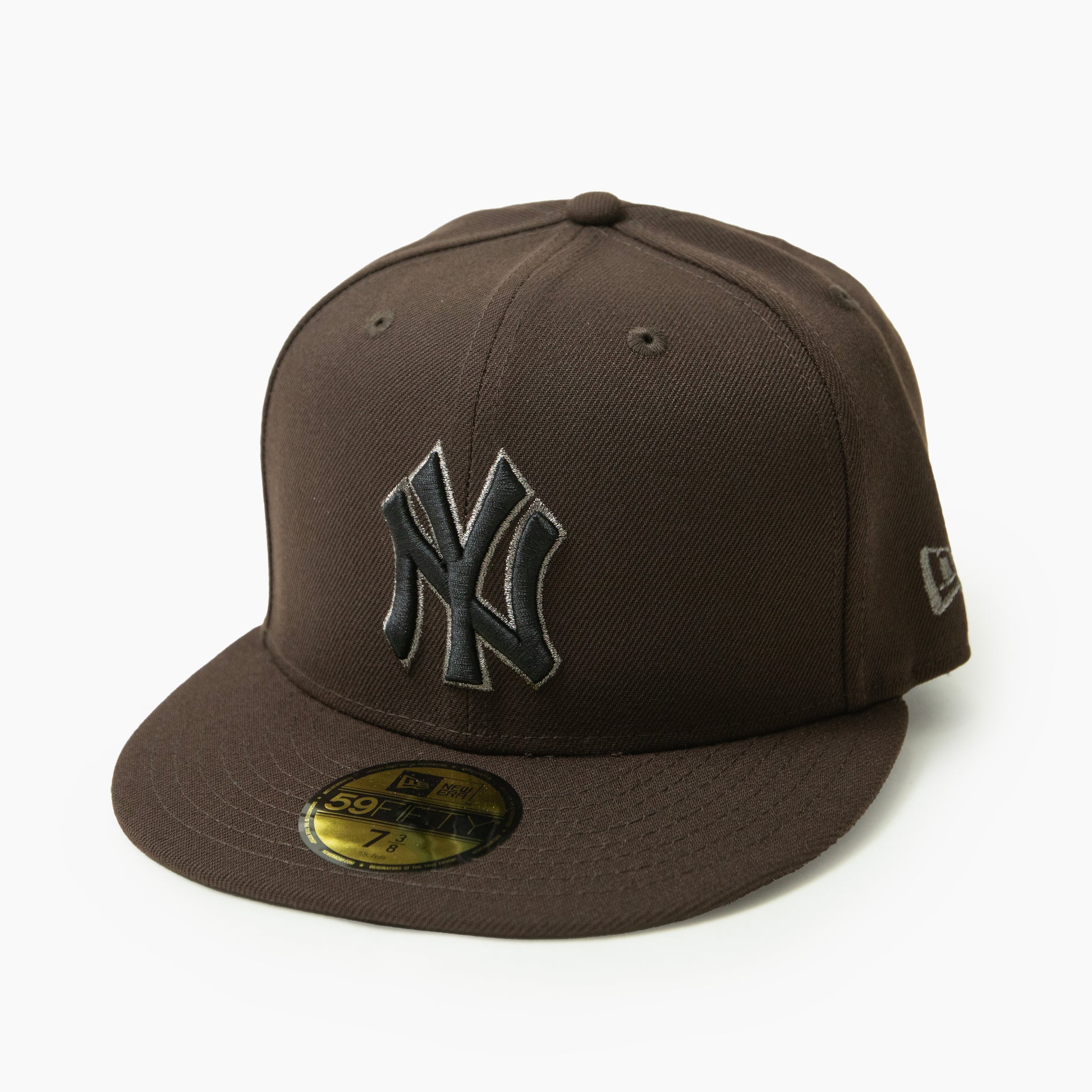 NEW ERA 59FIFTY MLB Metallic Pewter ニューヨーク・ヤンキース
