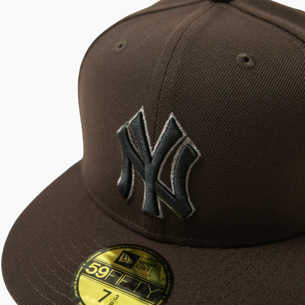 NEW ERA 59FIFTY MLB Metallic Pewter ニューヨーク・ヤンキース