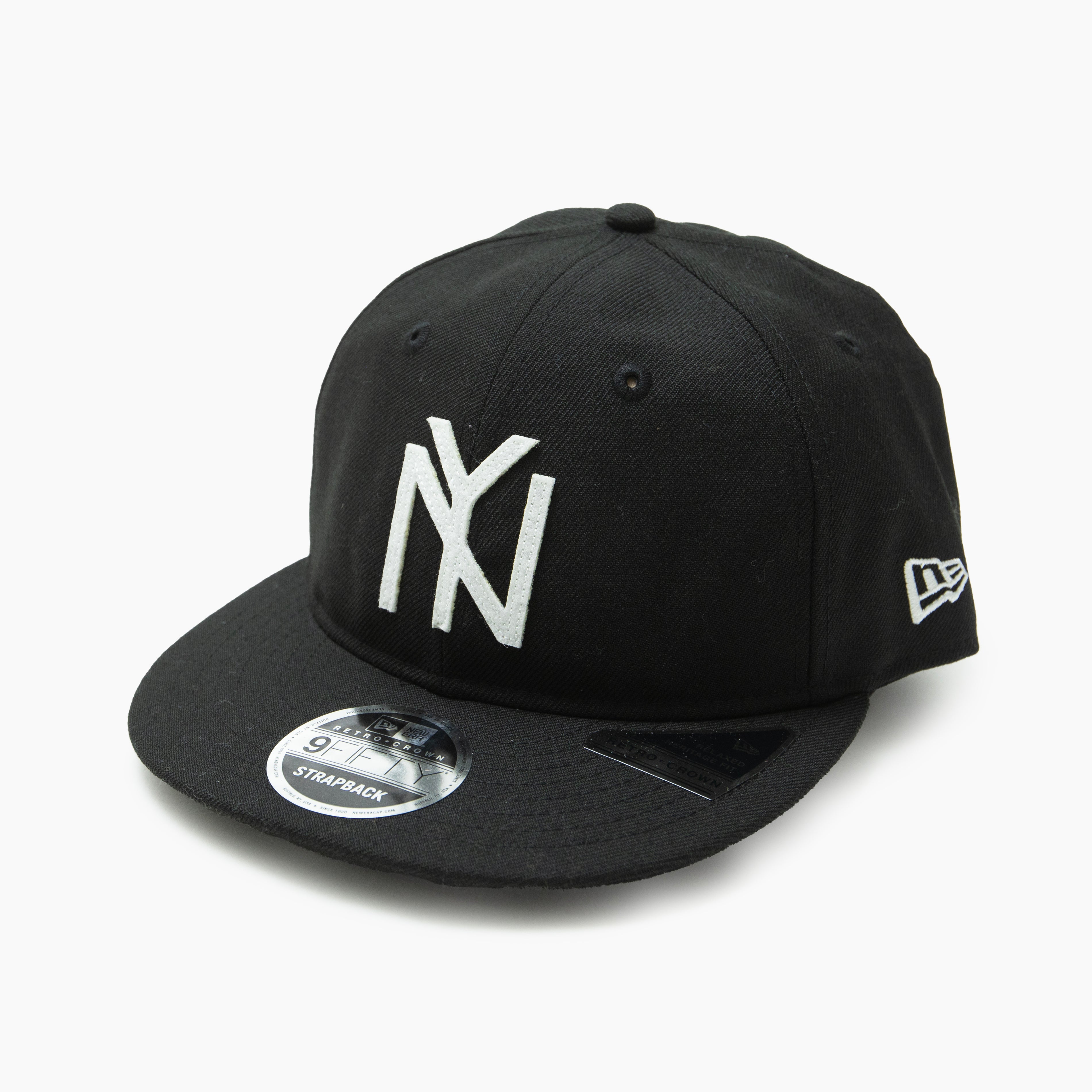 NEW ERA RC 9FIFTY ニグロリーグ ニューヨーク・ブラック・ヤンキース ウール ブラック”