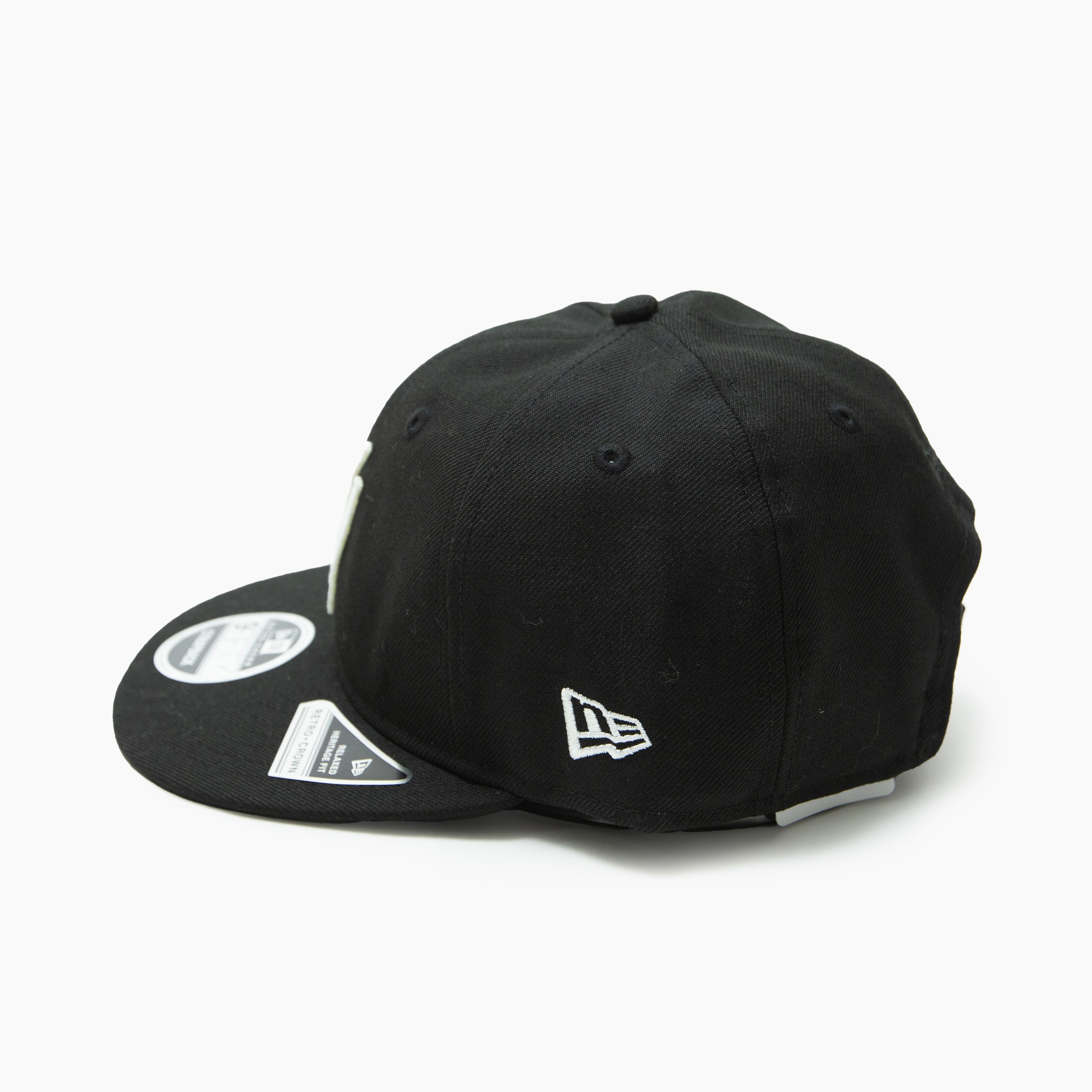NEW ERA RC 9FIFTY ニグロリーグ ニューヨーク・ブラック・ヤンキース ウール ブラック”