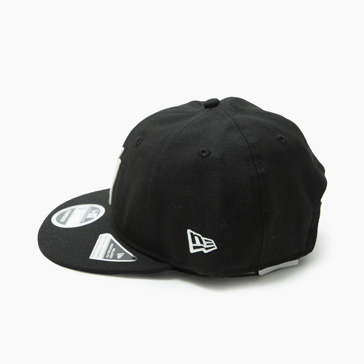 NEW ERA RC 9FIFTY ニグロリーグ ニューヨーク・ブラック・ヤンキース ウール ブラック”