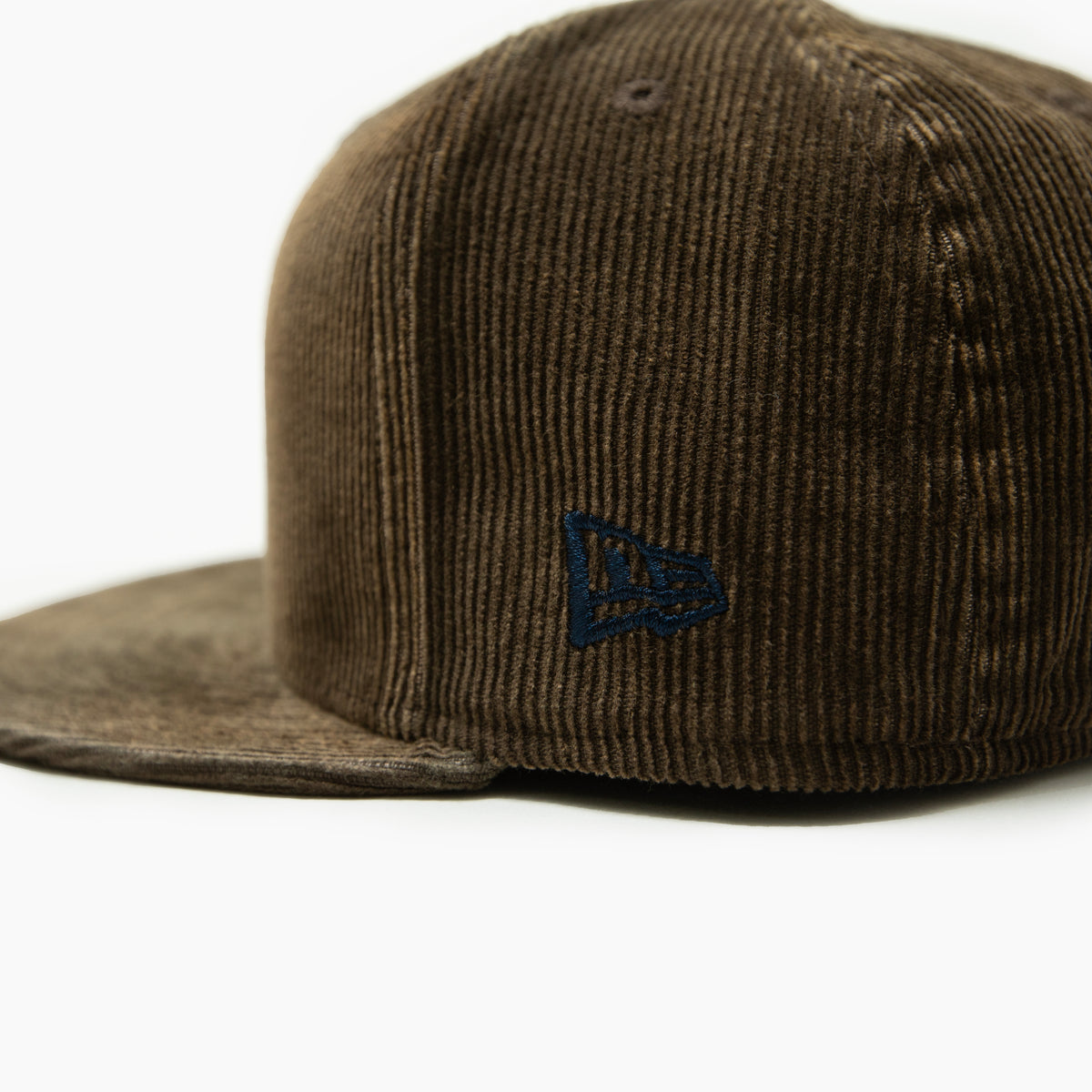 NEW ERA 59FIFTY Faded Corduroy ロサンゼルス・ドジャース ウォルナット