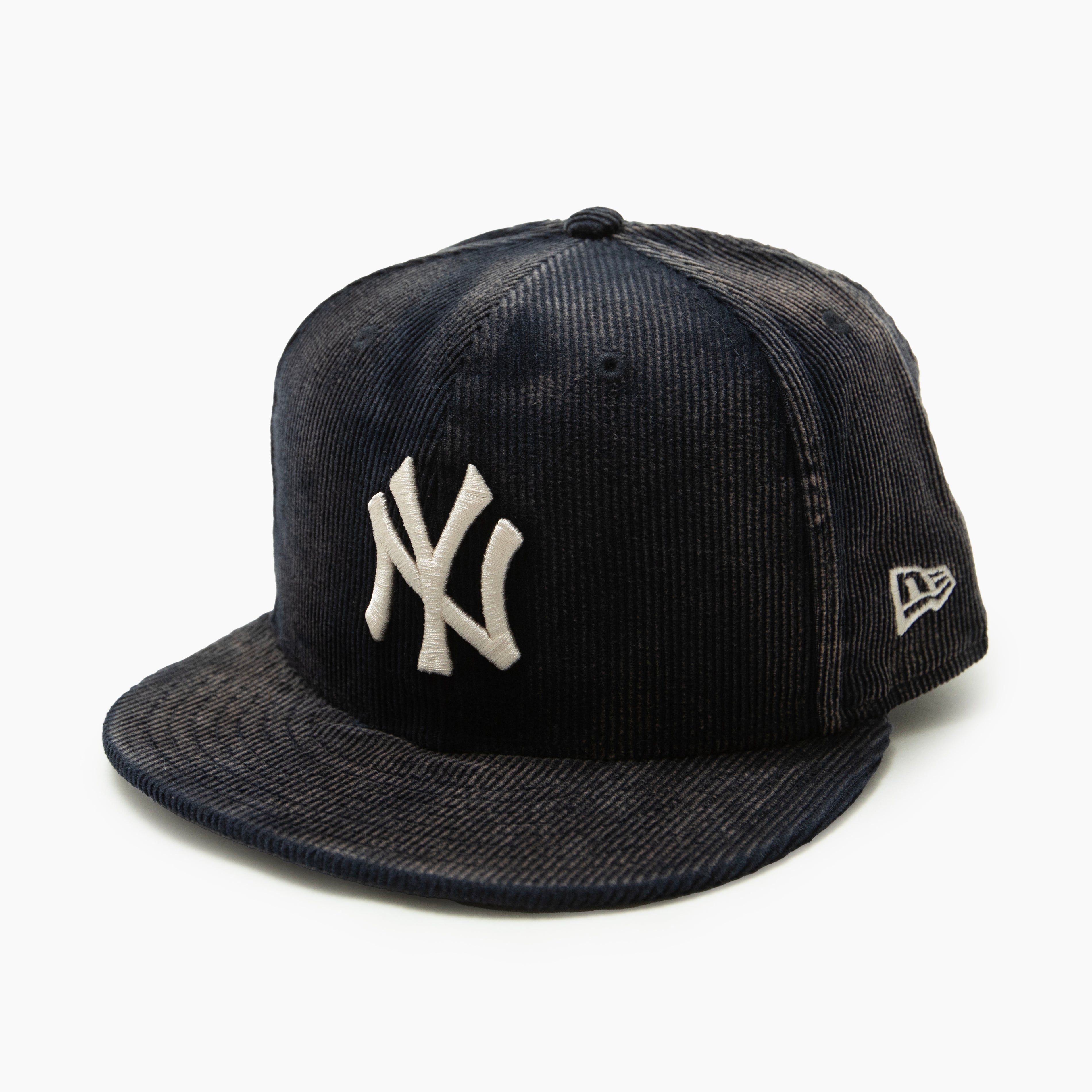 NEW ERA 59FIFTY Faded Corduroy ニューヨーク・ヤンキース ネイビー