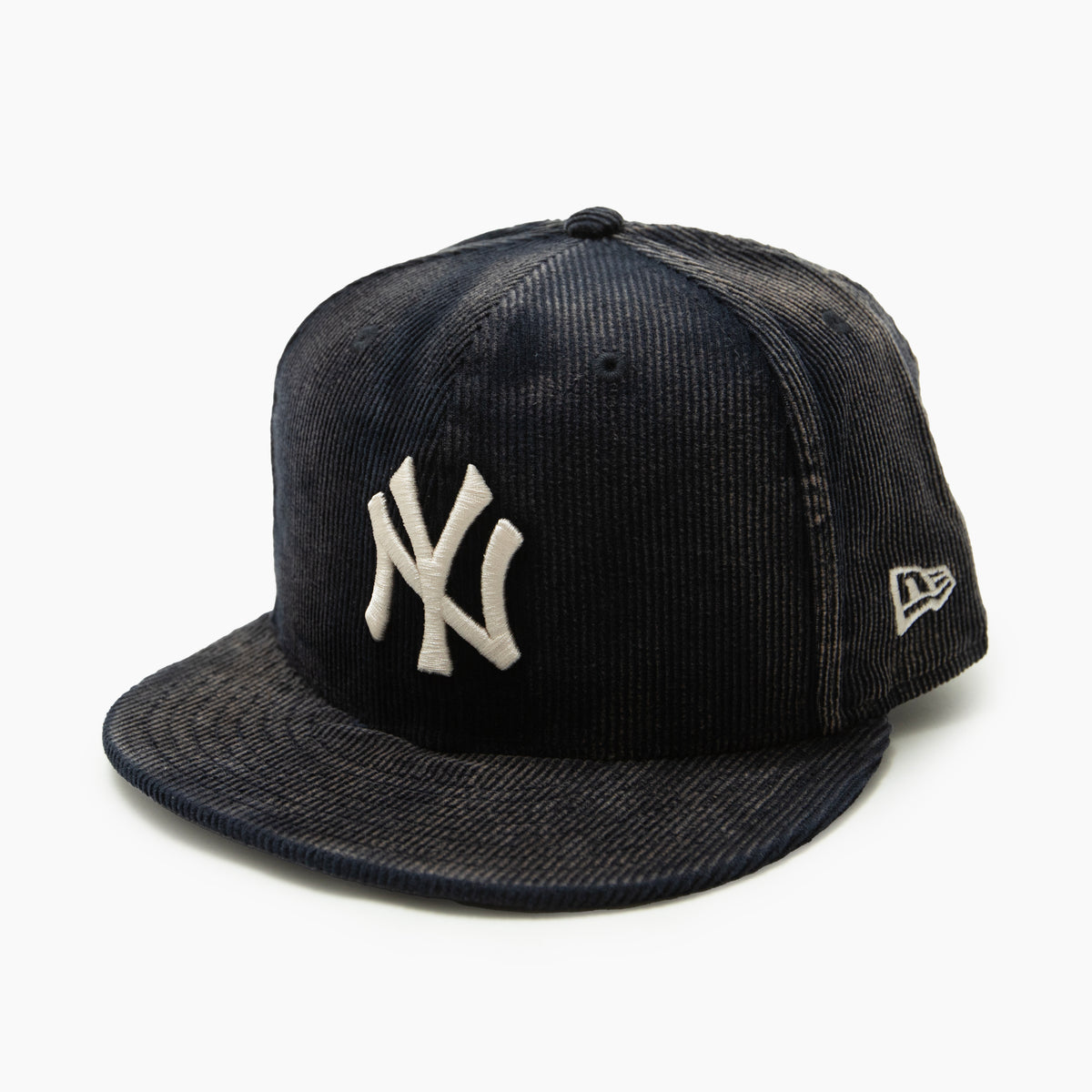 NEW ERA 59FIFTY Faded Corduroy ニューヨーク・ヤンキース ネイビー