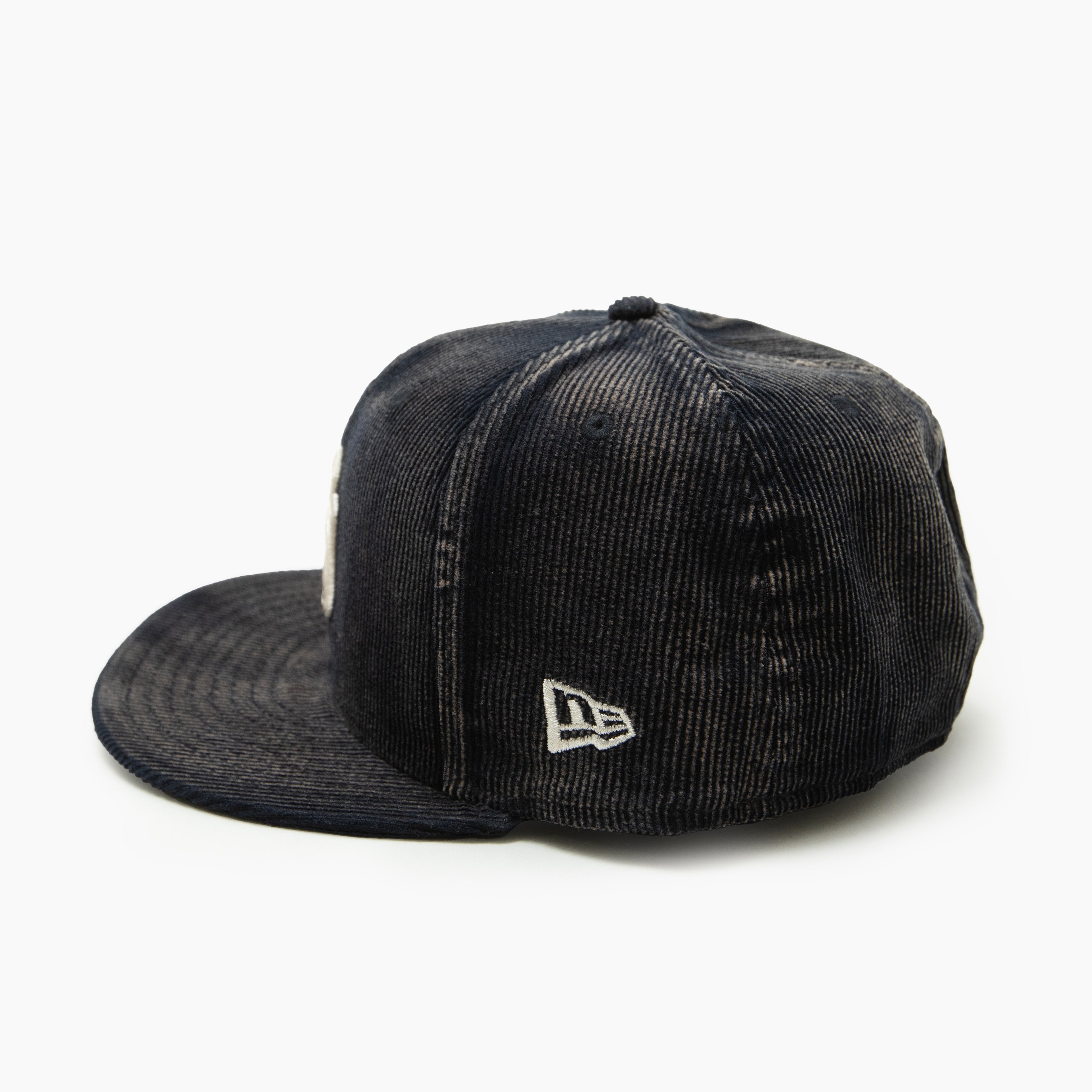 NEW ERA 59FIFTY Faded Corduroy ニューヨーク・ヤンキース ネイビー