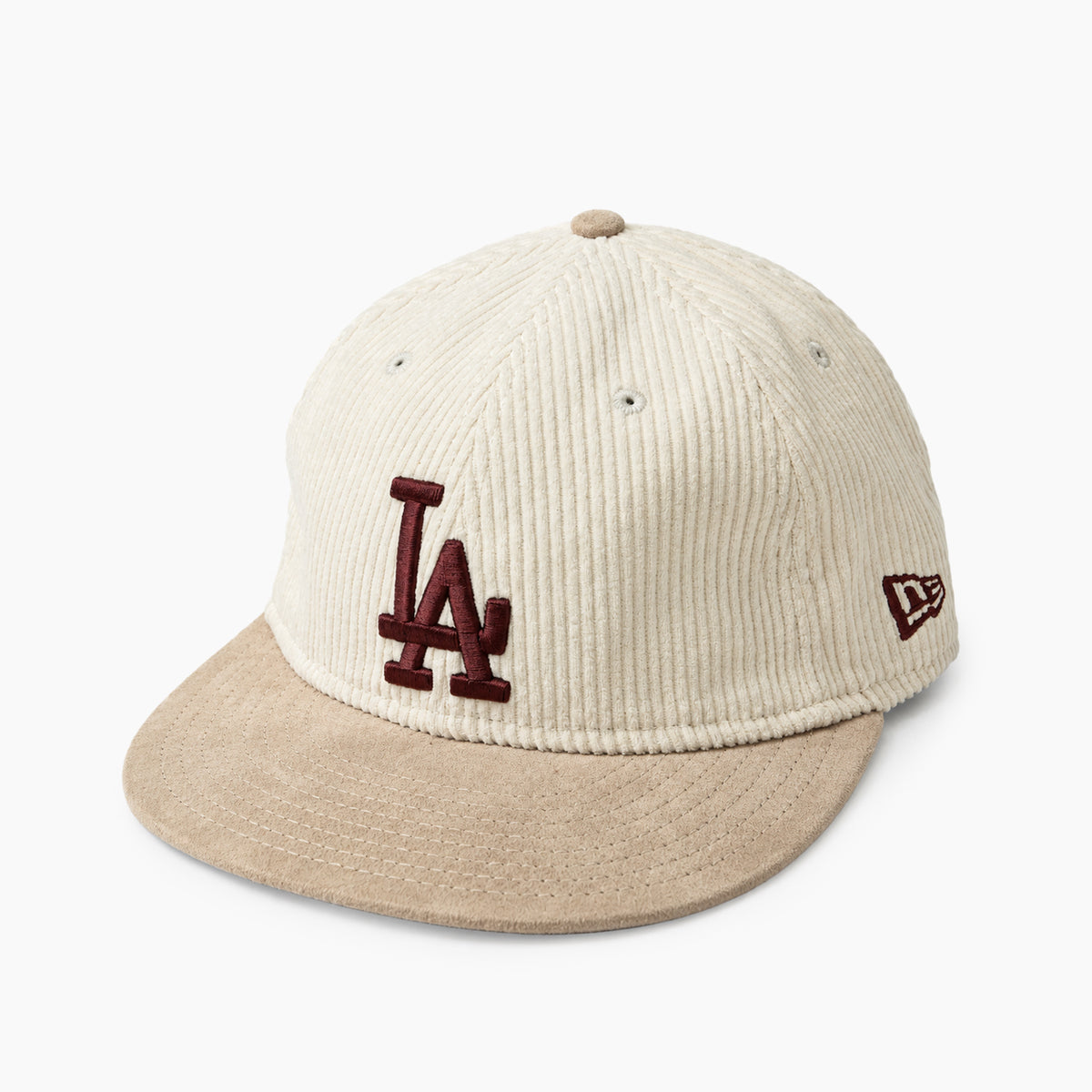 NEW ERA RC 9FIFTY レザーストラップ Corduroy コーデュロイ ロサンゼルス・ドジャース