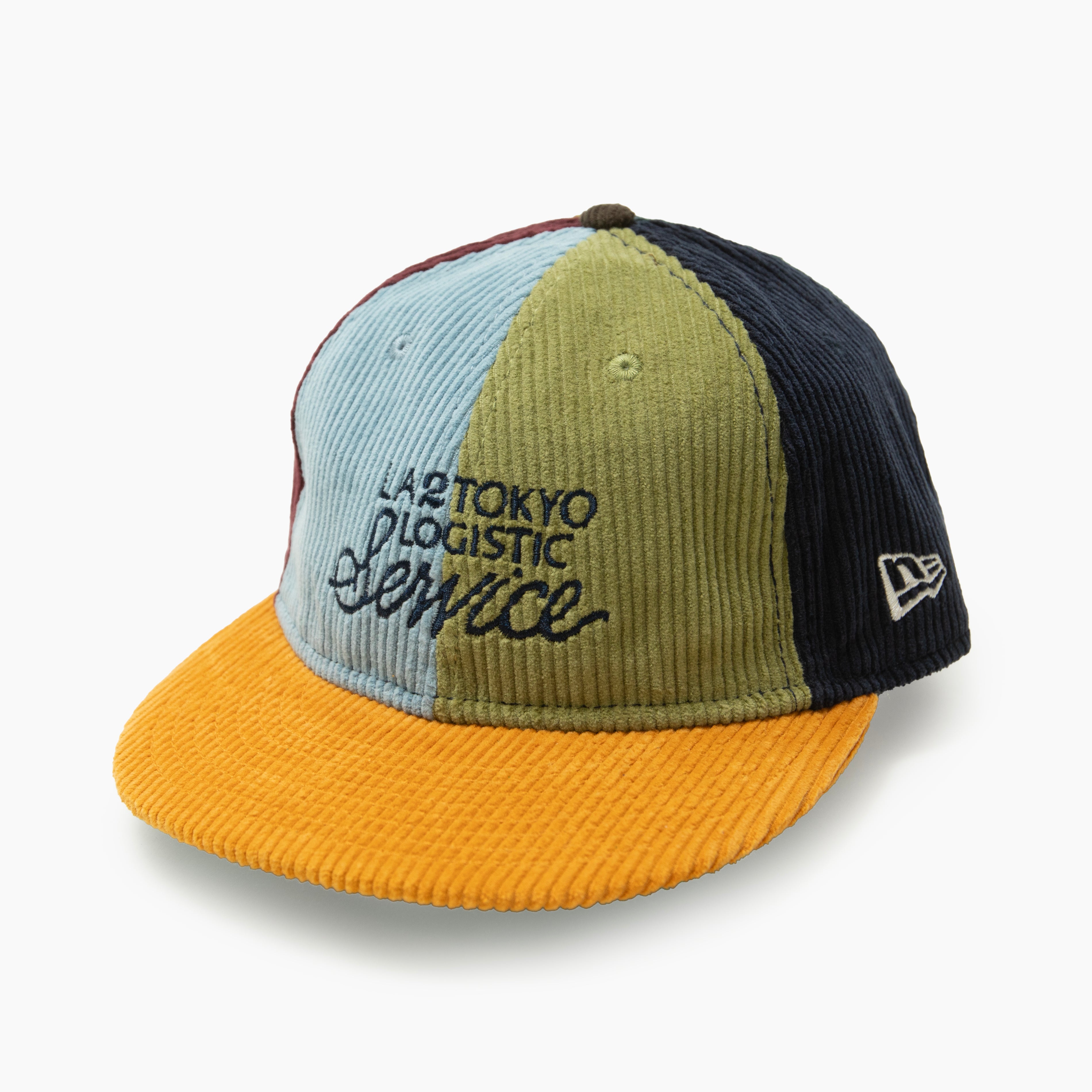 NEW ERA RC 9FIFTY Sean Wotherspoon Corduroy コーデュロイ マルチカラー