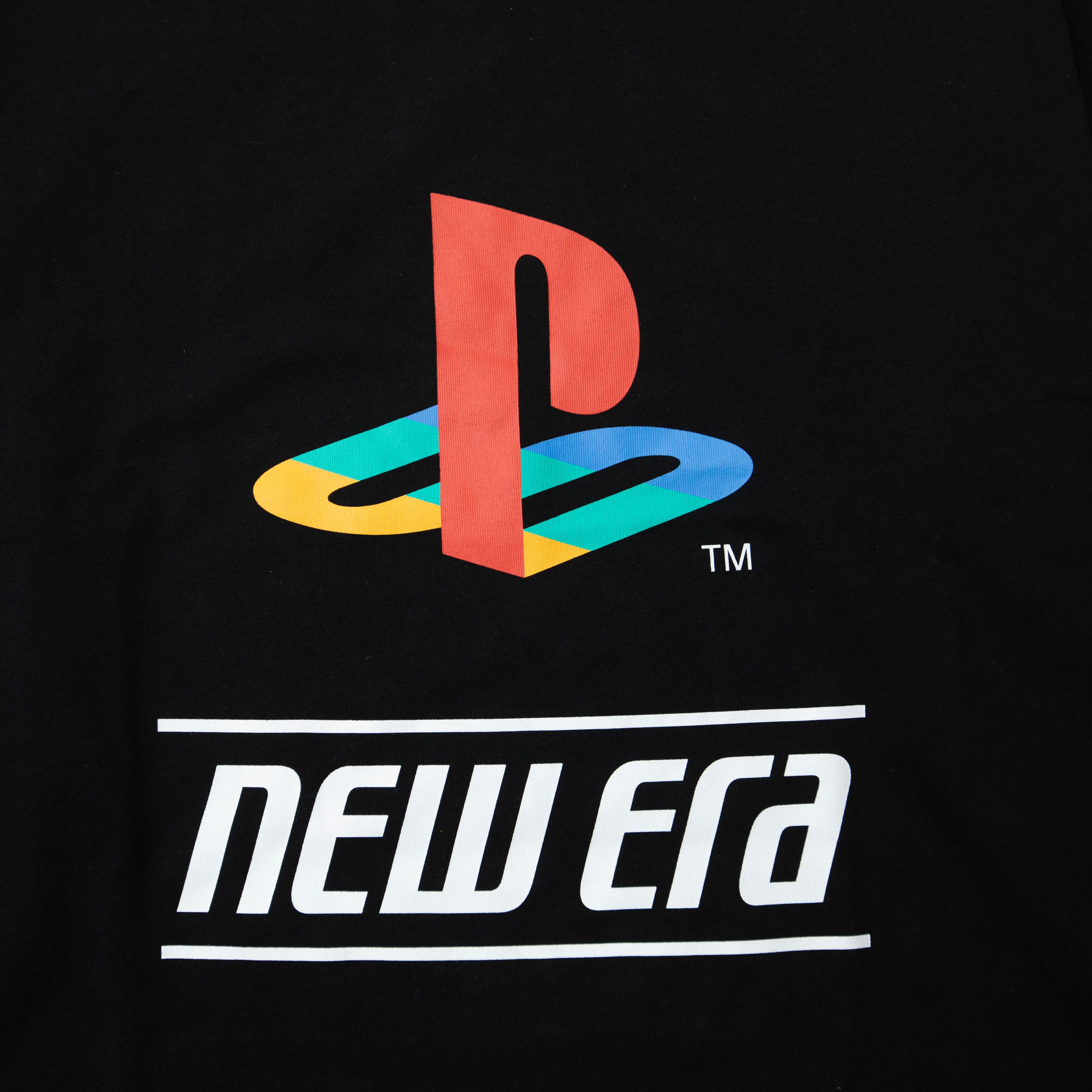 New era LS OS CT TEE PSFM NE LOGO BLK