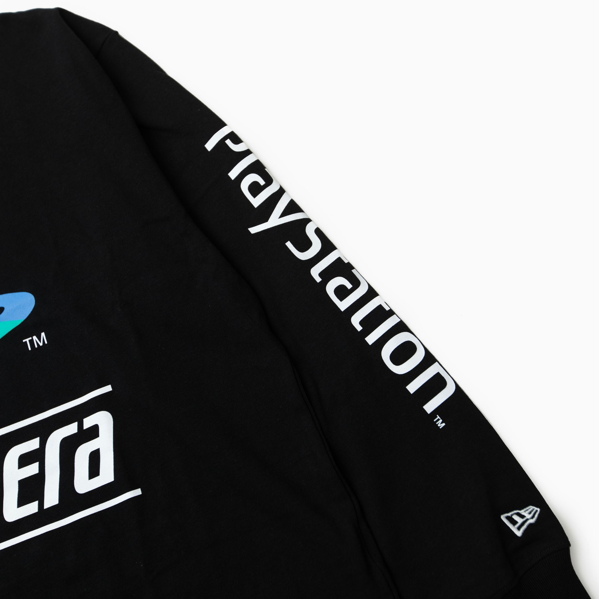 New era LS OS CT TEE PSFM NE LOGO BLK