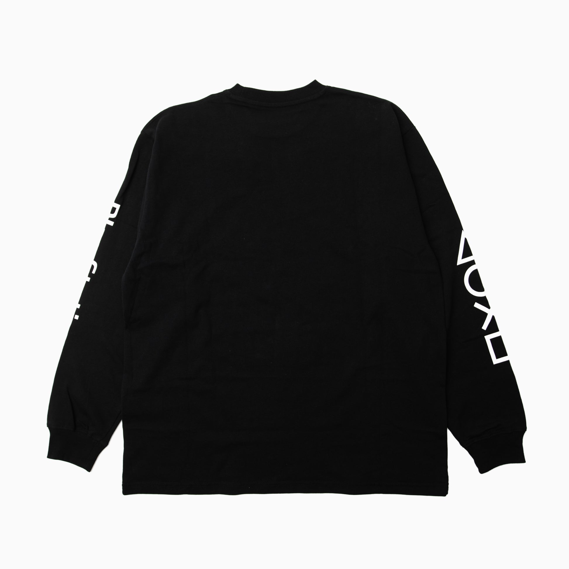 New era LS OS CT TEE PSFM NE LOGO BLK