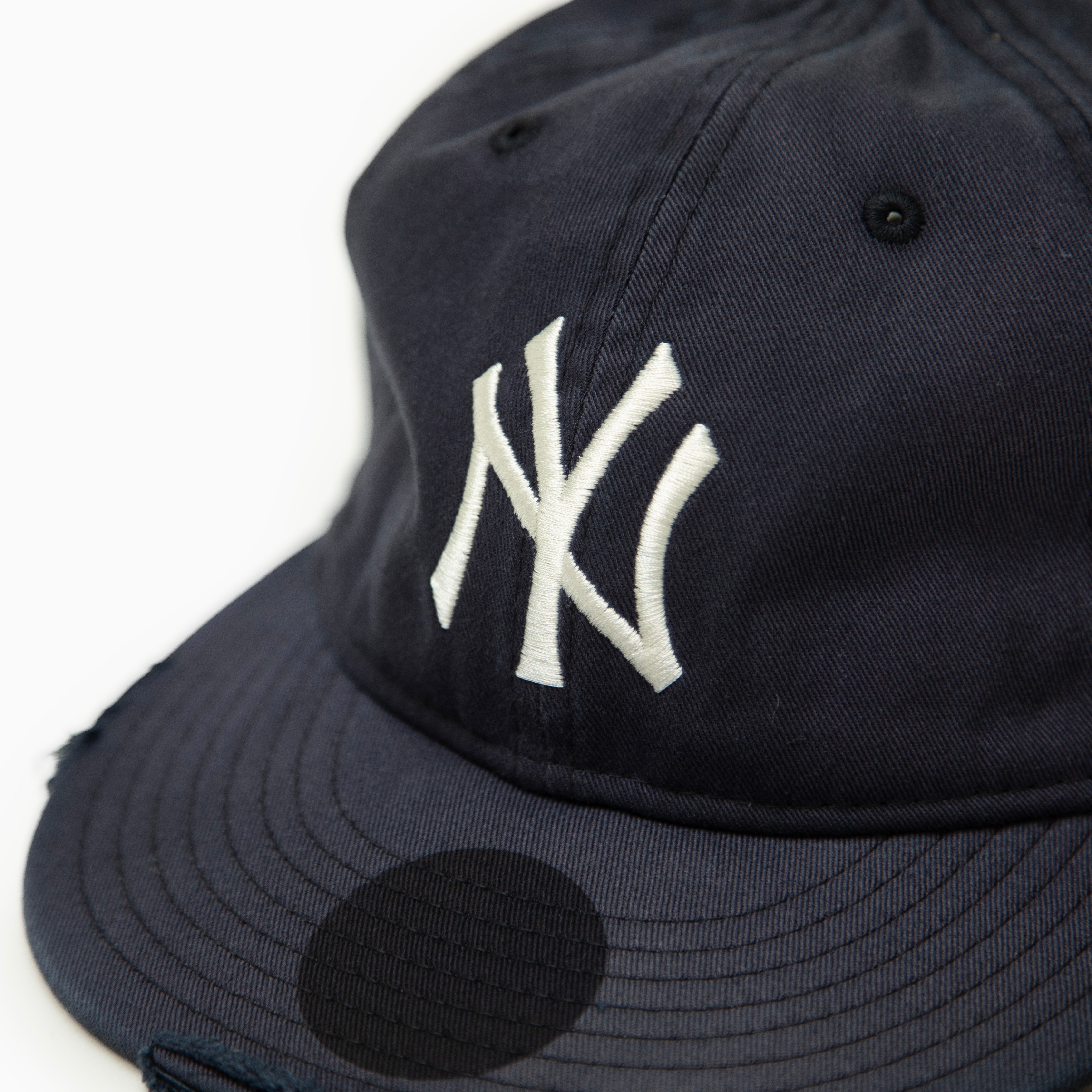NEW ERA 9THIRTY powered by GORO (min-nano) NYY ダメージ/パッカブル