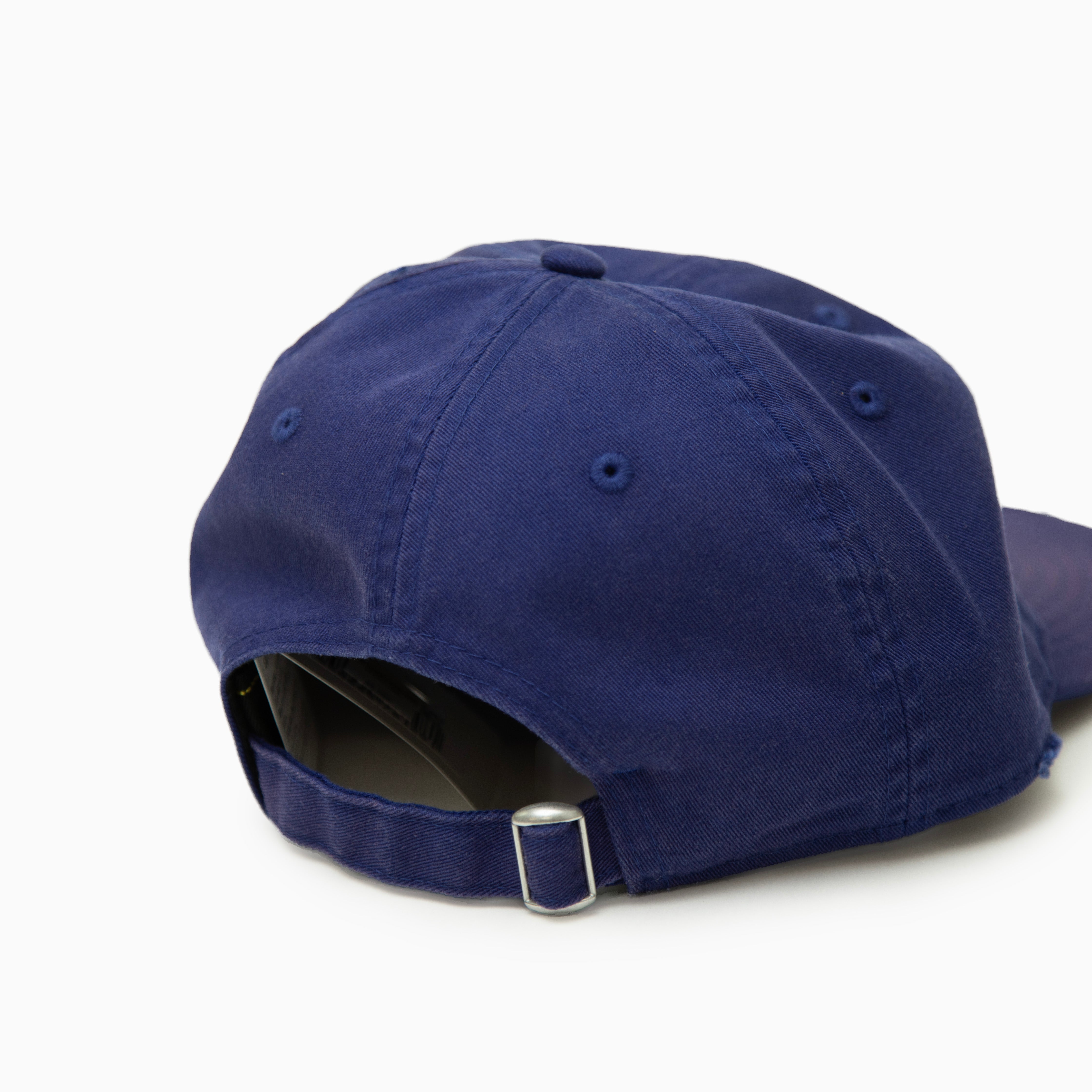 New Era 9THIRTY Los Angeles Dodgers ダメージ バックル バイザー
