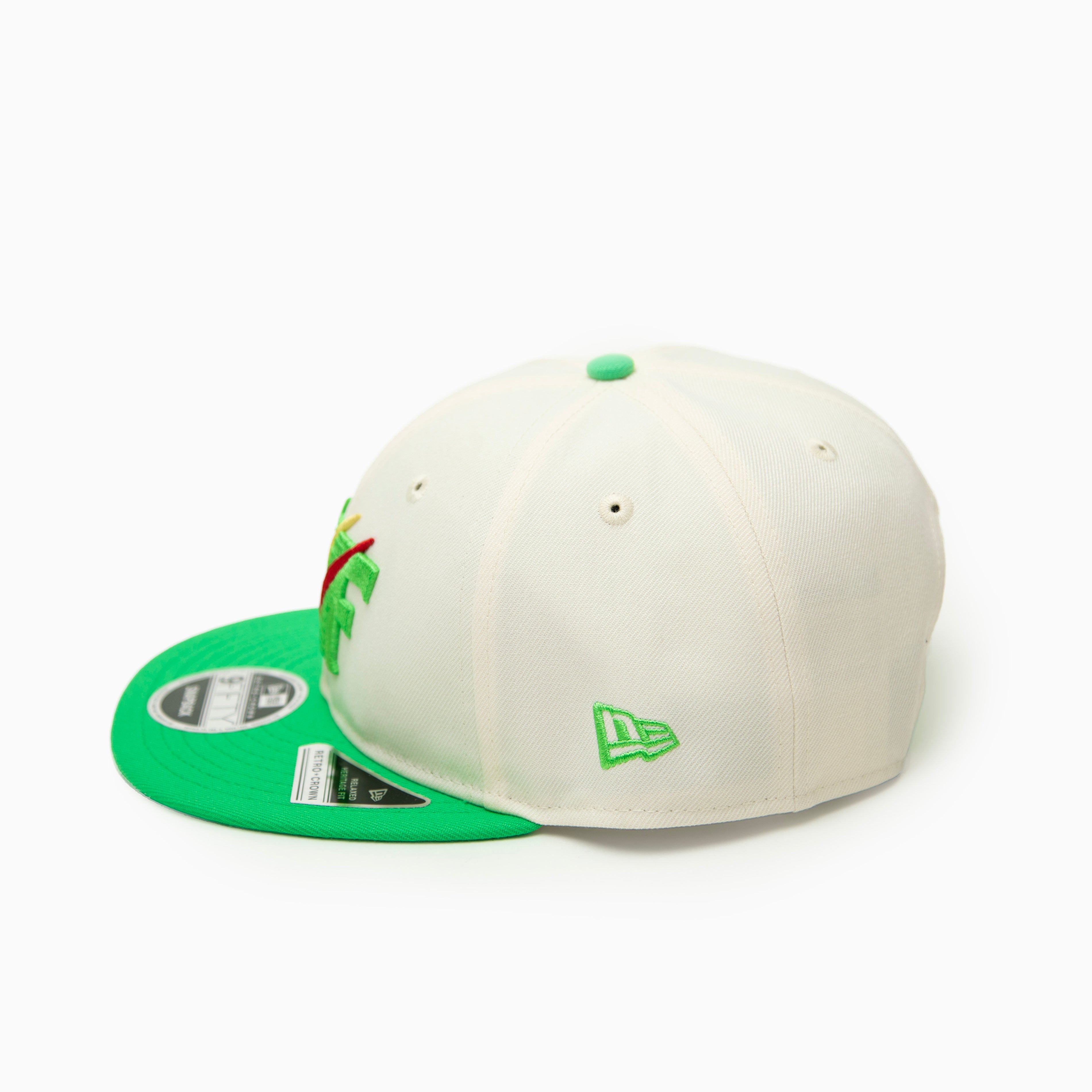 New era New era RC 9FIFTY Flat Visor FRISK CHM