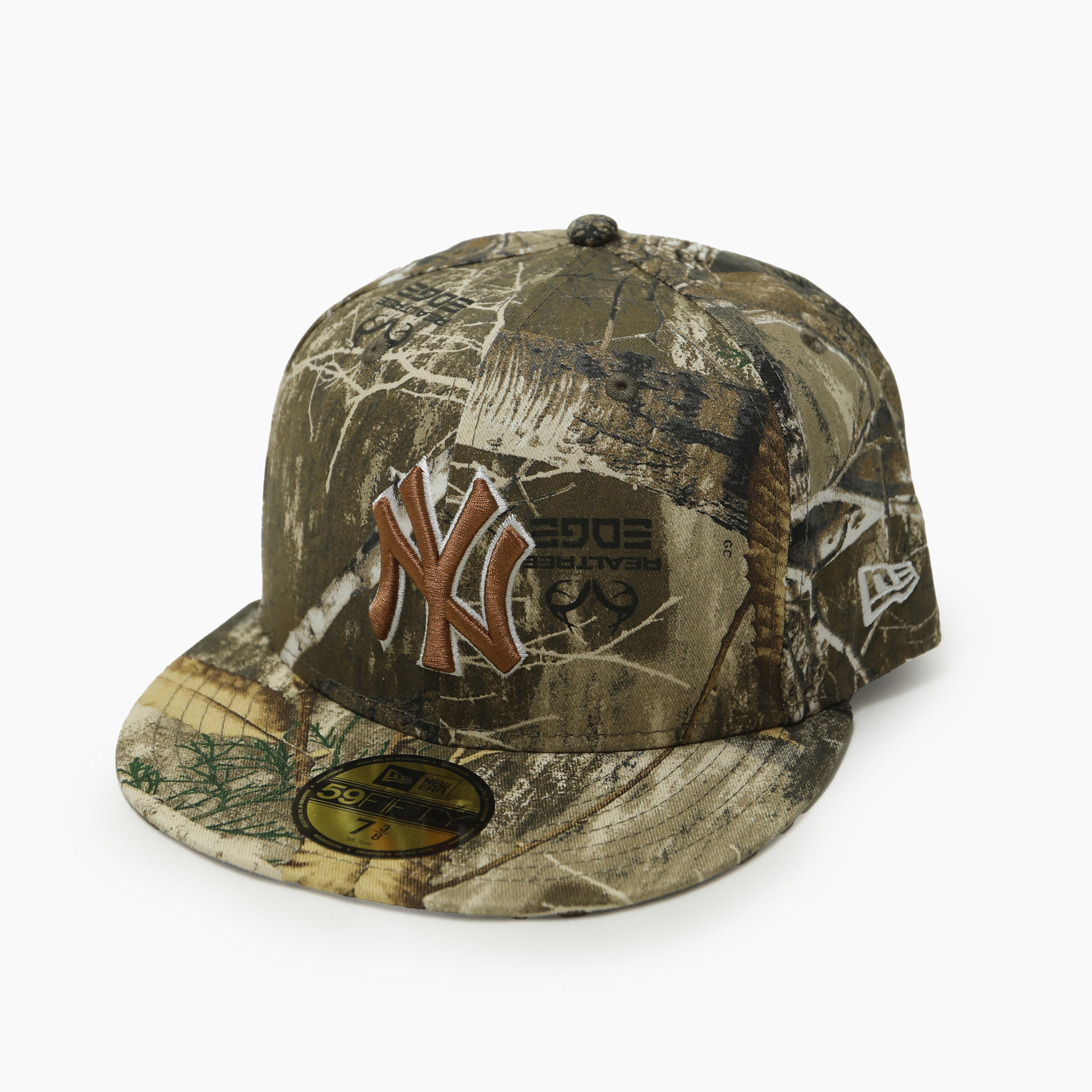 NEW ERA 59FIFTY MLB Real Tree Camo ニューヨーク・ヤンキース リアルツリーカモ