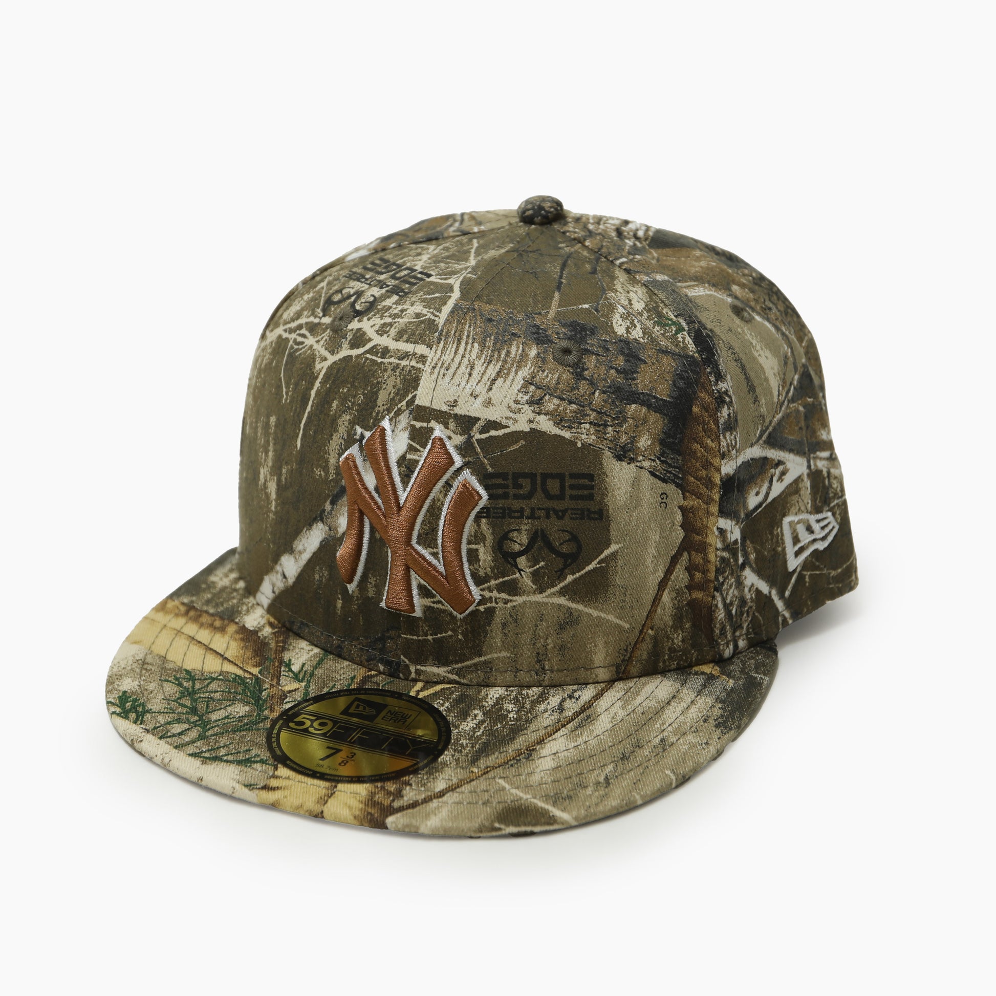 NEW ERA 59FIFTY MLB Real Tree Camo ニューヨーク・ヤンキース リアルツリーカモ