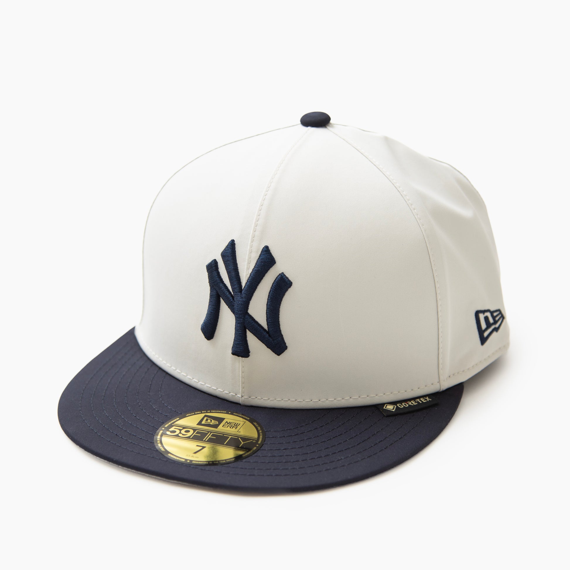 NEW ERA 59FIFTY MLB GORE-TEX ニューヨーク・ヤンキース ストーン/ネイビー