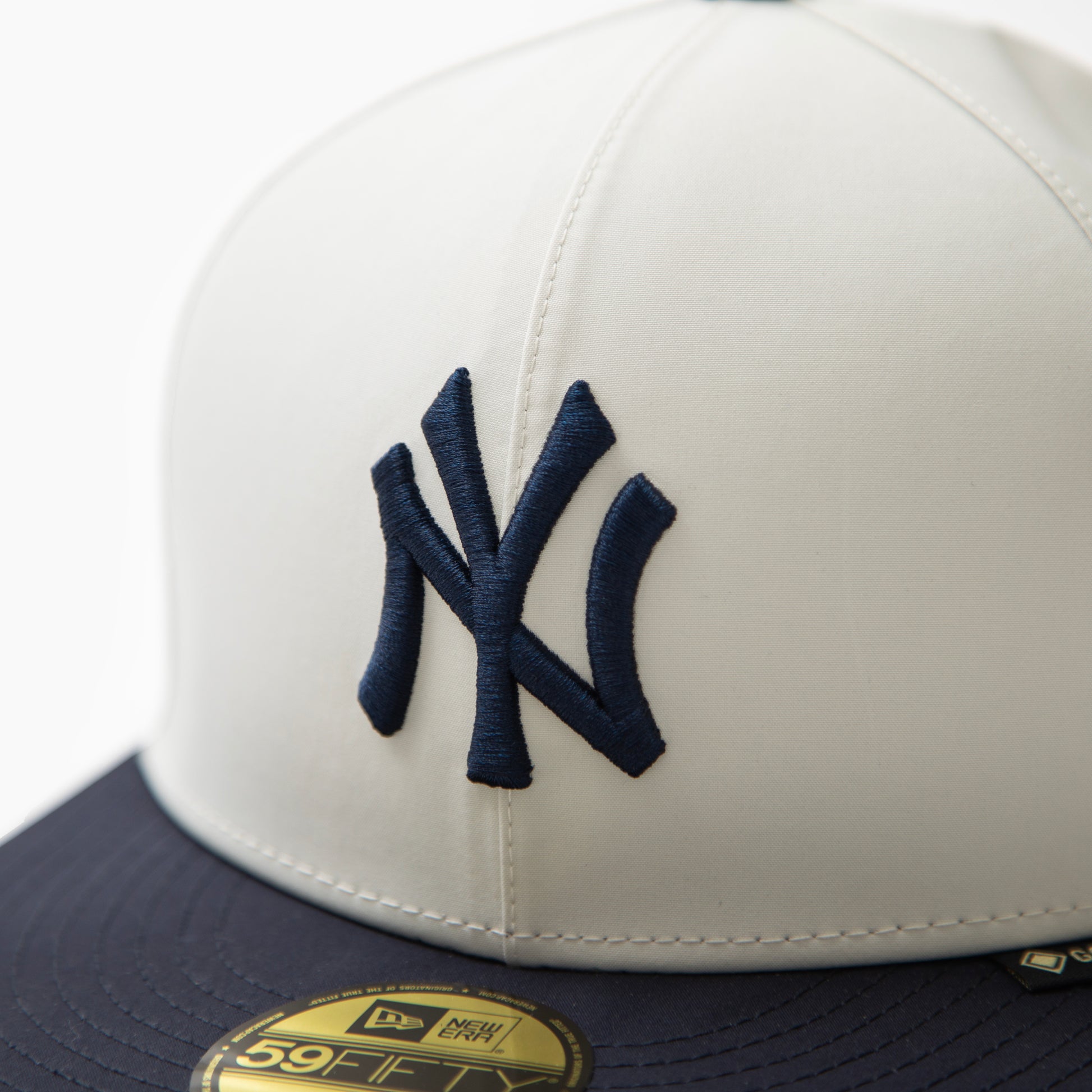NEW ERA 59FIFTY MLB GORE-TEX ニューヨーク・ヤンキース ストーン/ネイビー