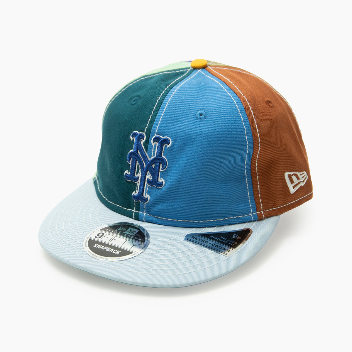NEW ERA  RC 9FIFTY Sean Wotherspoon コーデュロイバイザー ニューヨーク・メッツ マルチカラー