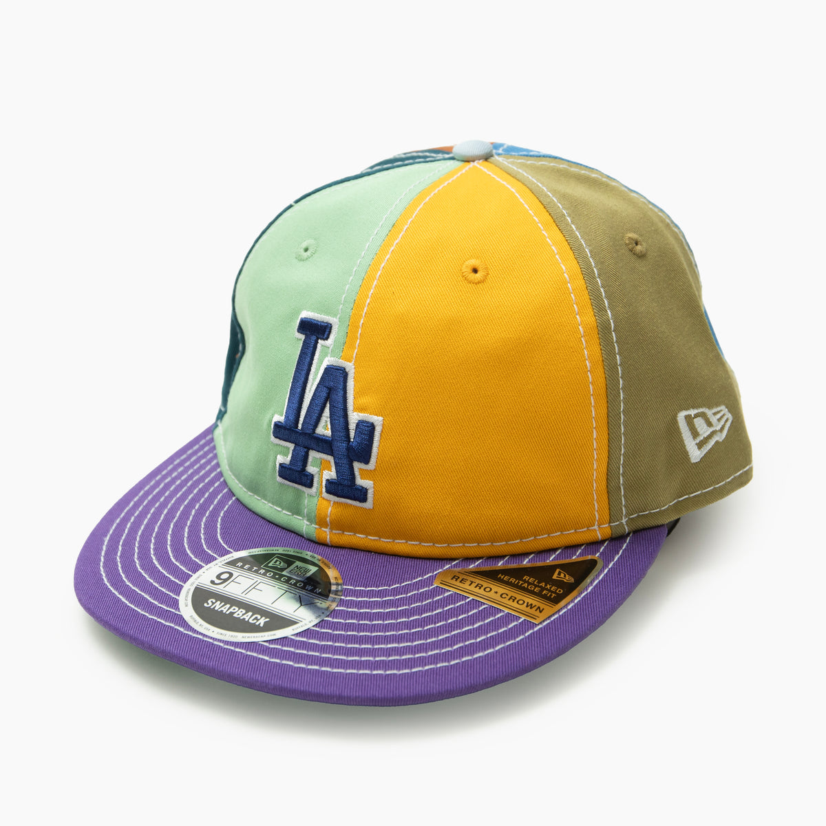 NEW ERA RC 9FIFTY Sean Wotherspoon デニムバイザー ロサンゼルス・ドジャース マルチカラー