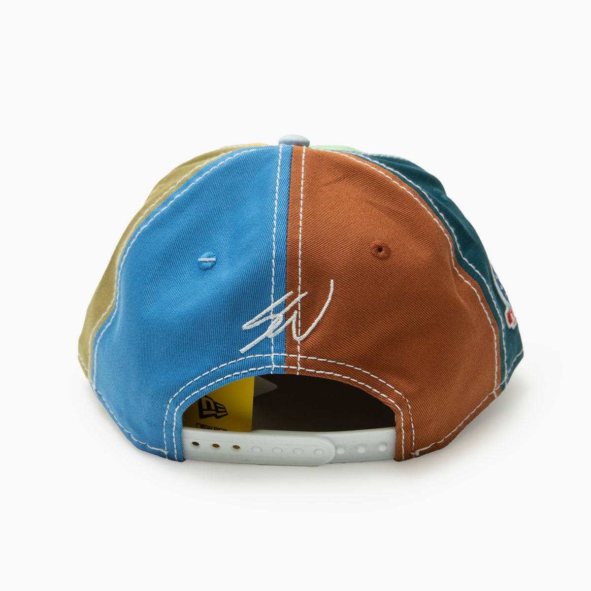 NEW ERA RC 9FIFTY Sean Wotherspoon デニムバイザー ロサンゼルス・ドジャース マルチカラー