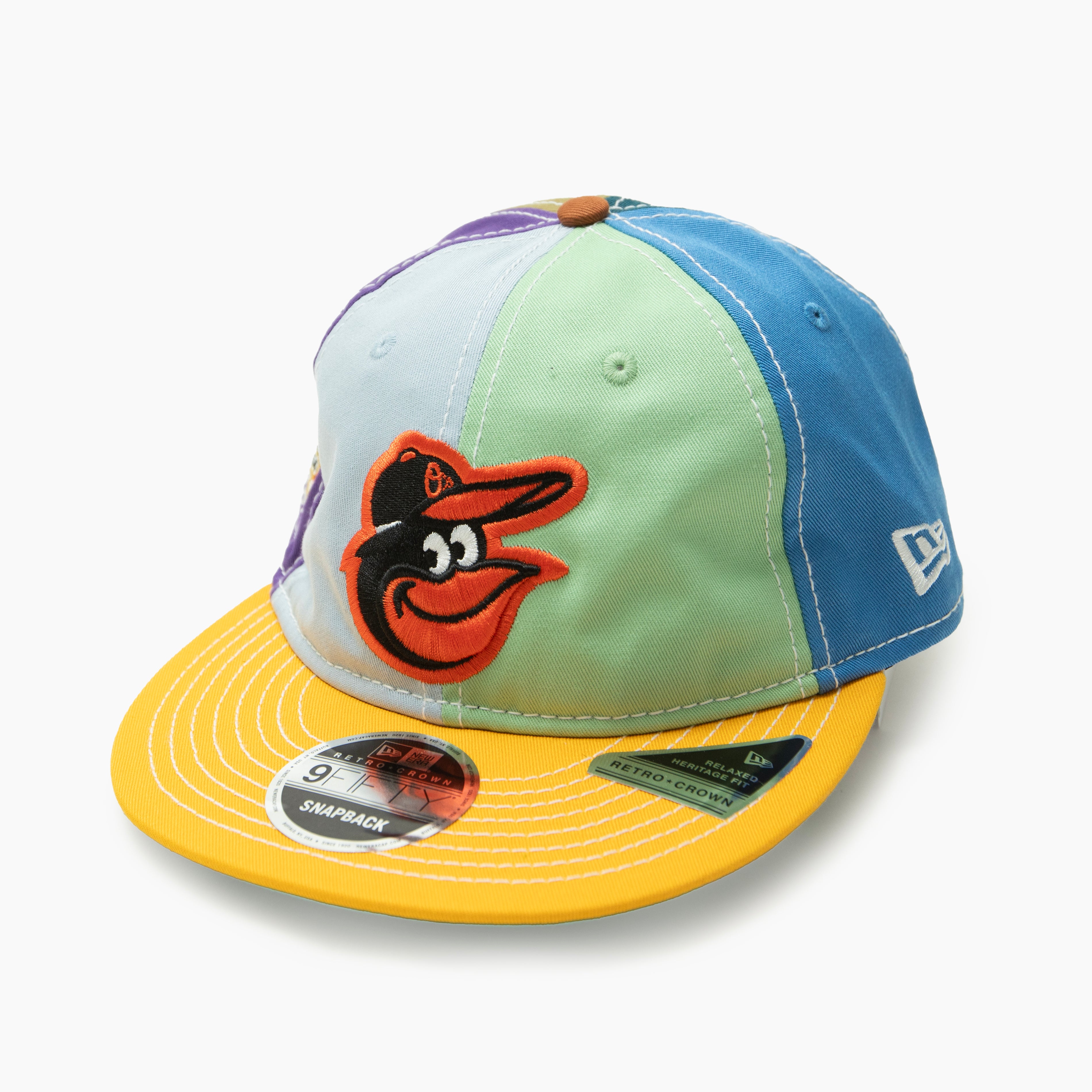 NEW ERA RC 9FIFTY Sean Wotherspoon ボルティモア・オリオールズ マルチカラー