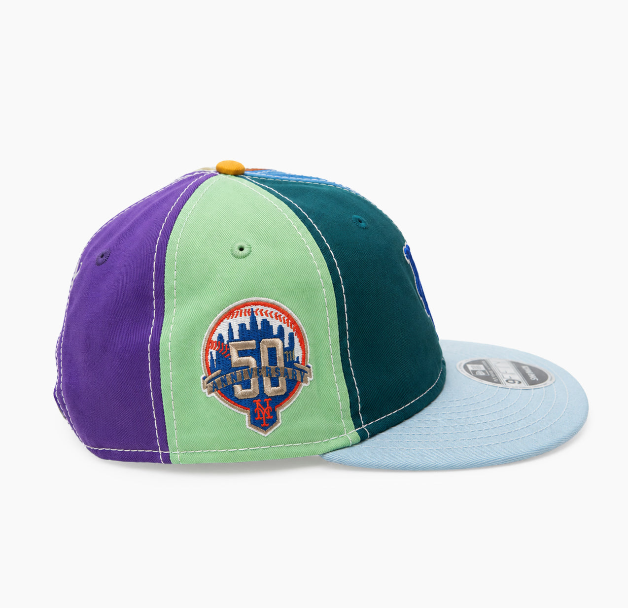 NEW ERA  RC 9FIFTY Sean Wotherspoon コーデュロイバイザー ニューヨーク・メッツ マルチカラー