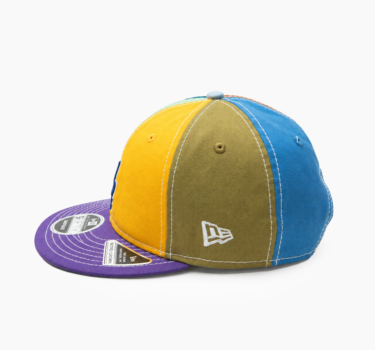 NEW ERA RC 9FIFTY Sean Wotherspoon デニムバイザー ロサンゼルス・ドジャース マルチカラー