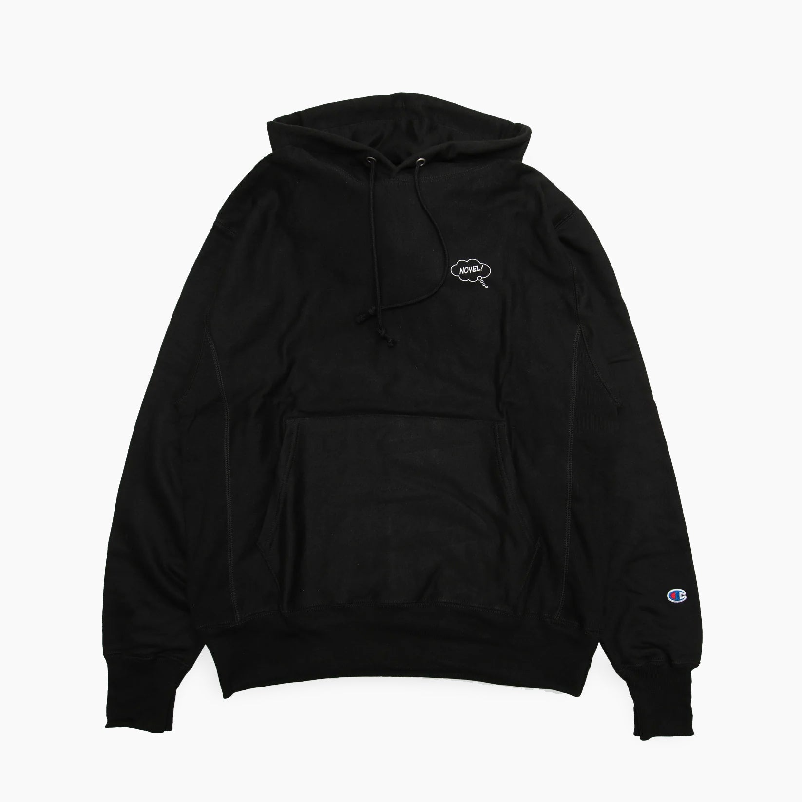 NoveL Clothing NC-001 "Saxy "Hoodie BLACK +MIX CD