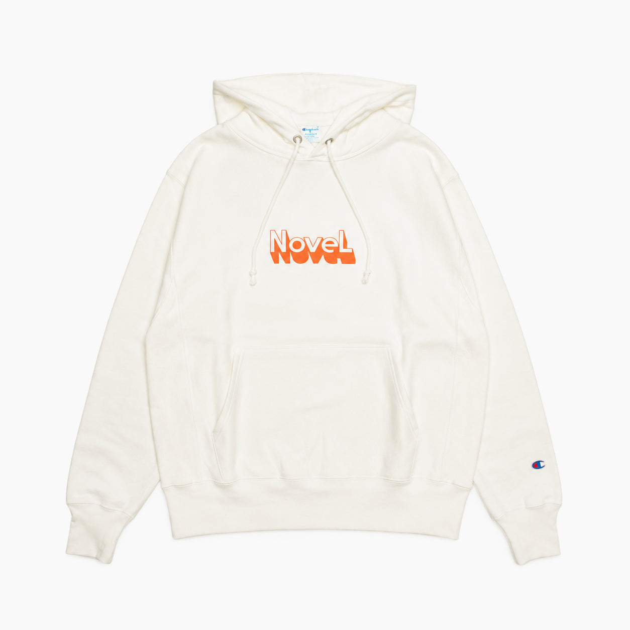 NoveL Clothing NC-002 "Montara"Hoodie WHITE +MIX CD