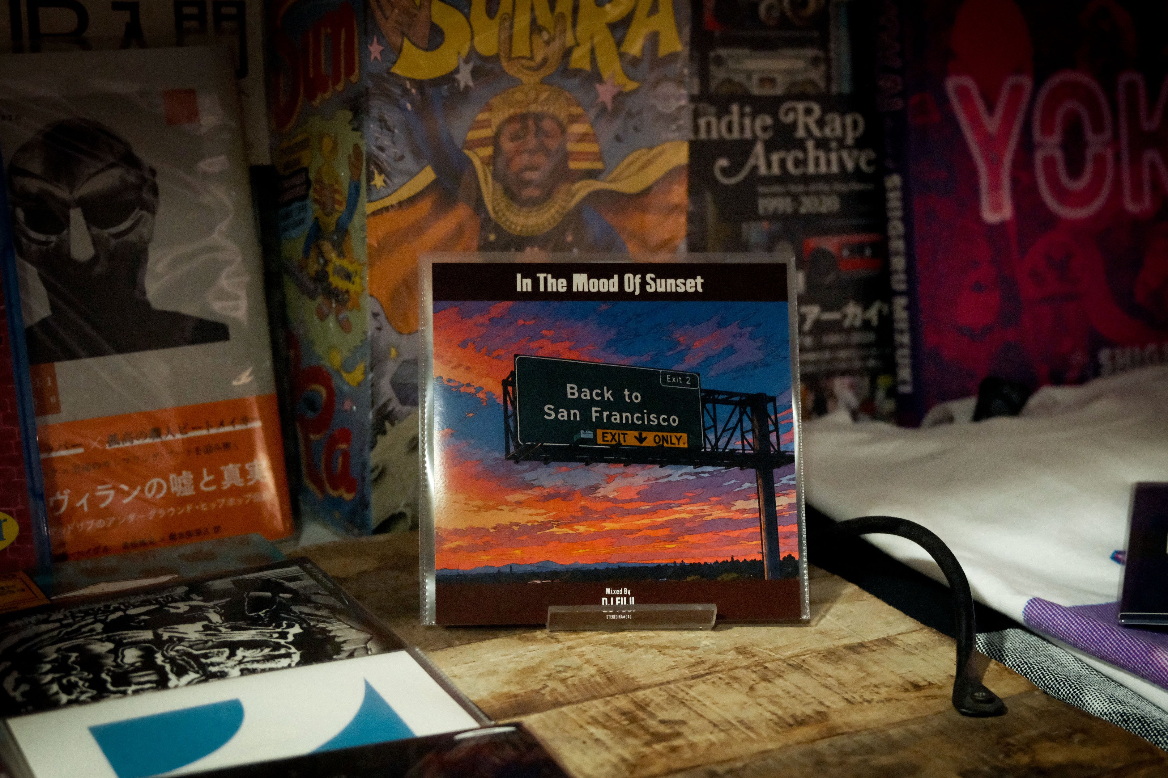 DJ FUJI / In The Mood Of Sunset -Back To Sanfrancisco- – Surkucafe