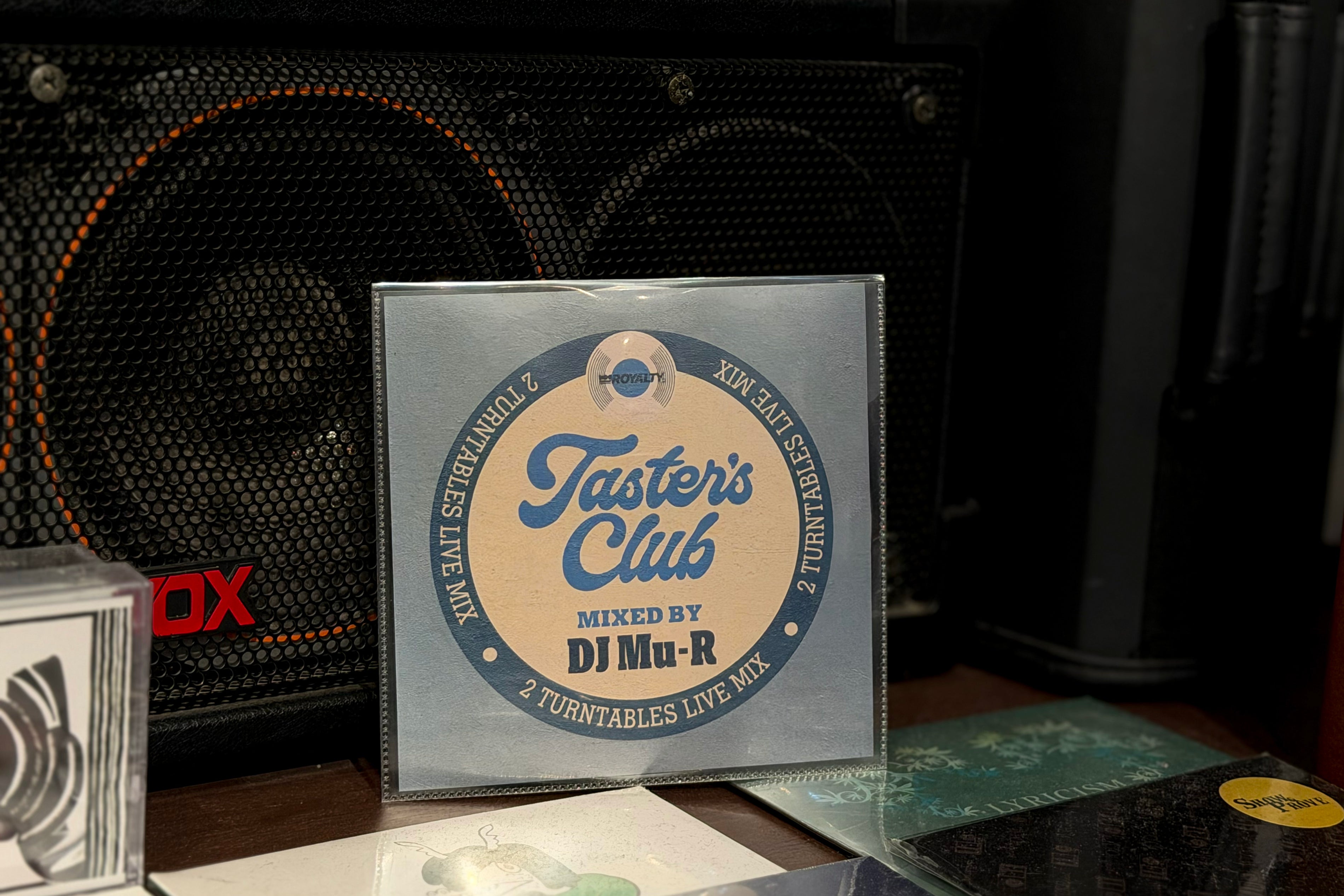 DJ Mu-R TASTER'S CLUB VOL.9