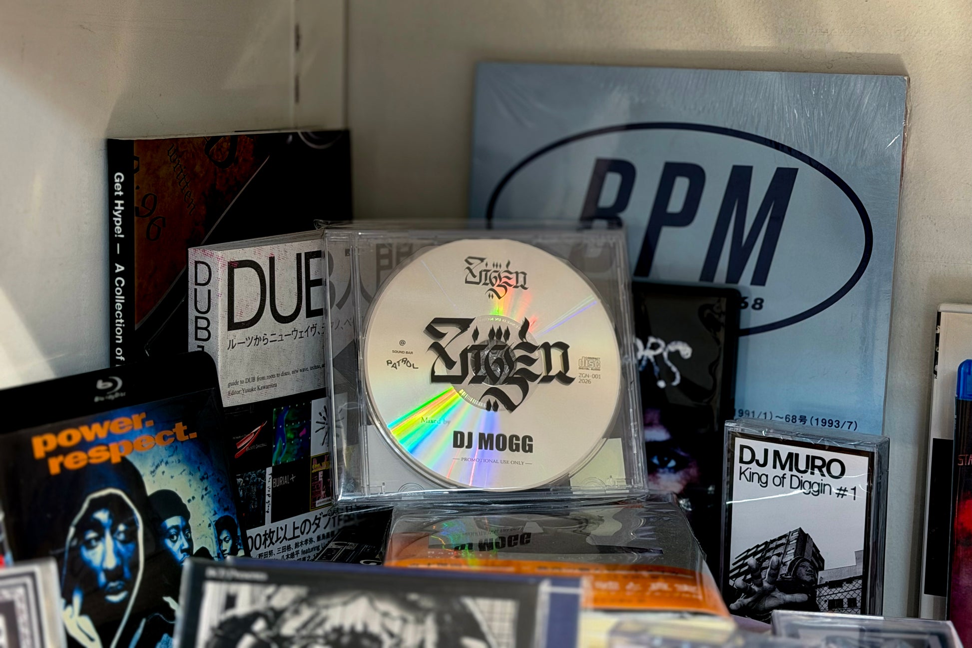 Novel Attraction Records DJ MOGG/ZIGEN MIX