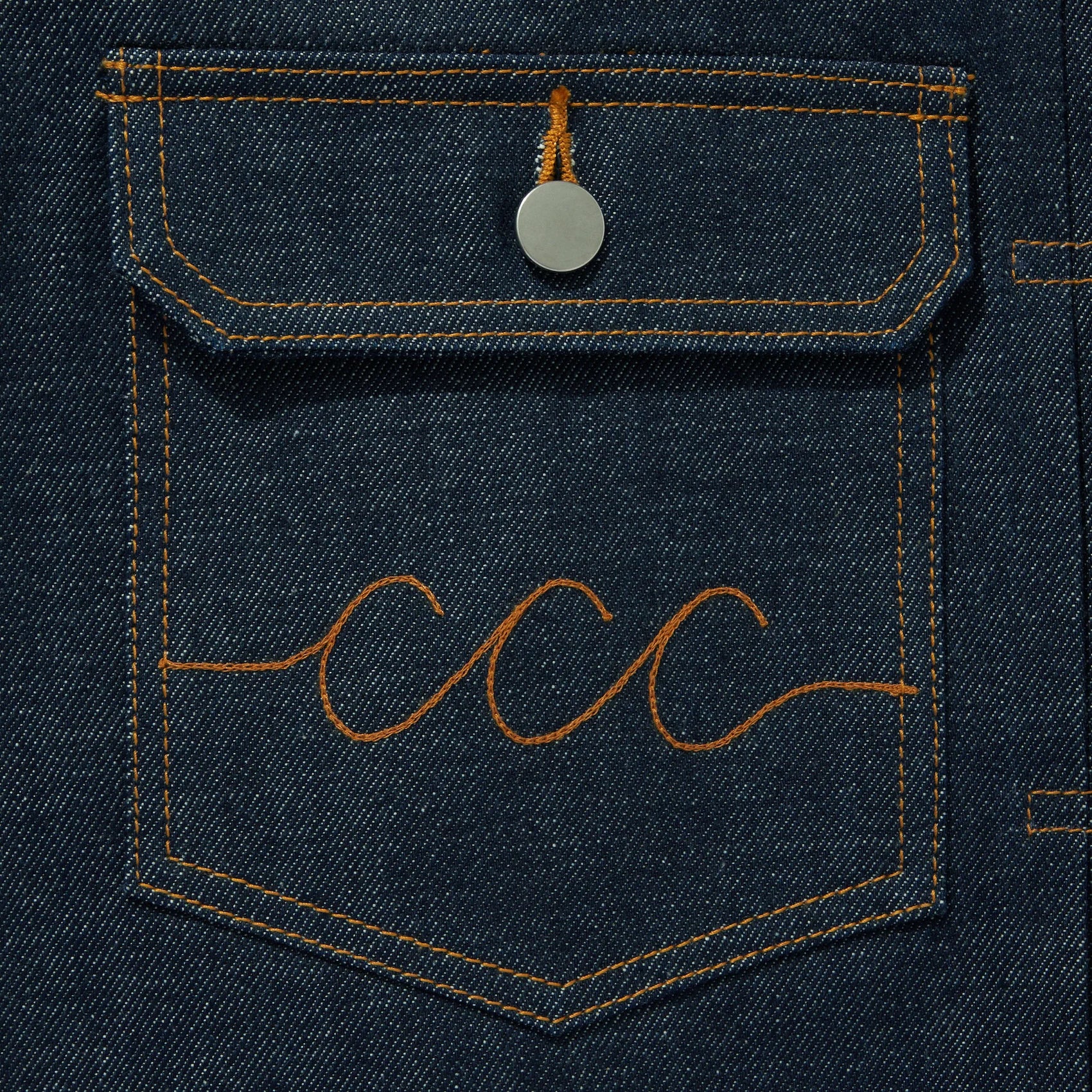 CITY COUNTRY CITY SELVEDGE DENIM JACKET