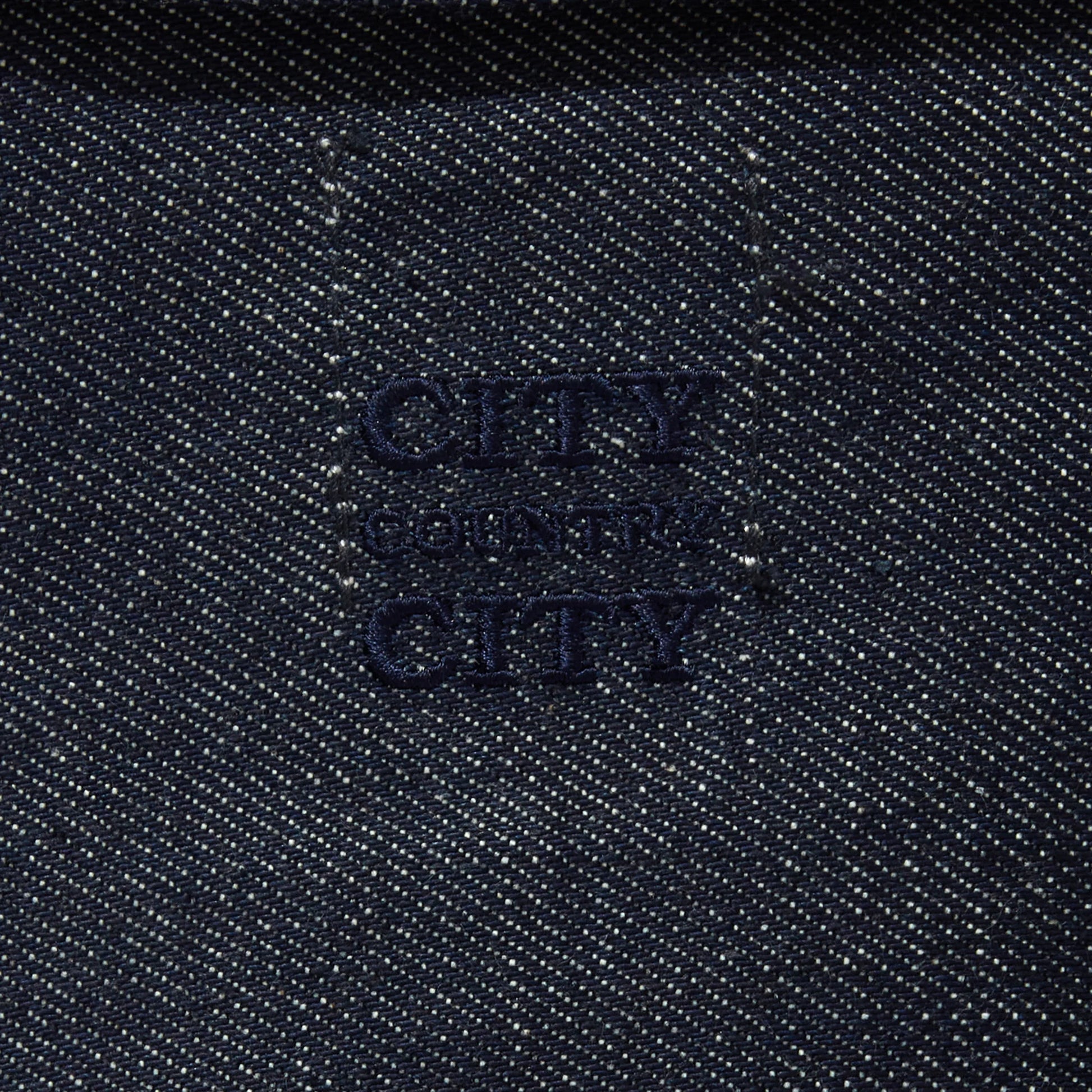 CITY COUNTRY CITY SELVEDGE DENIM JACKET