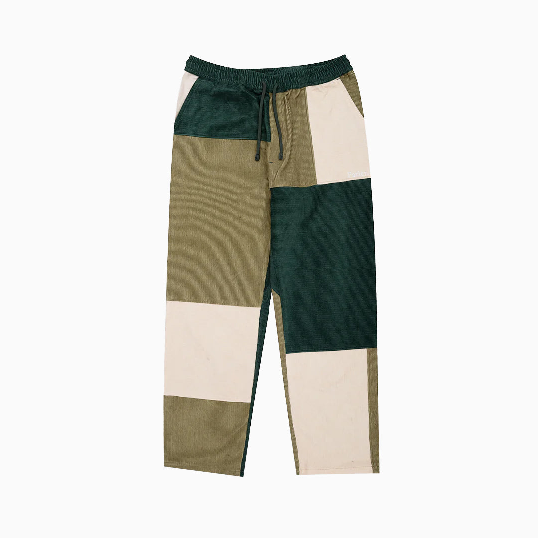 PARLEZ Stanford Trouser Kelp Green