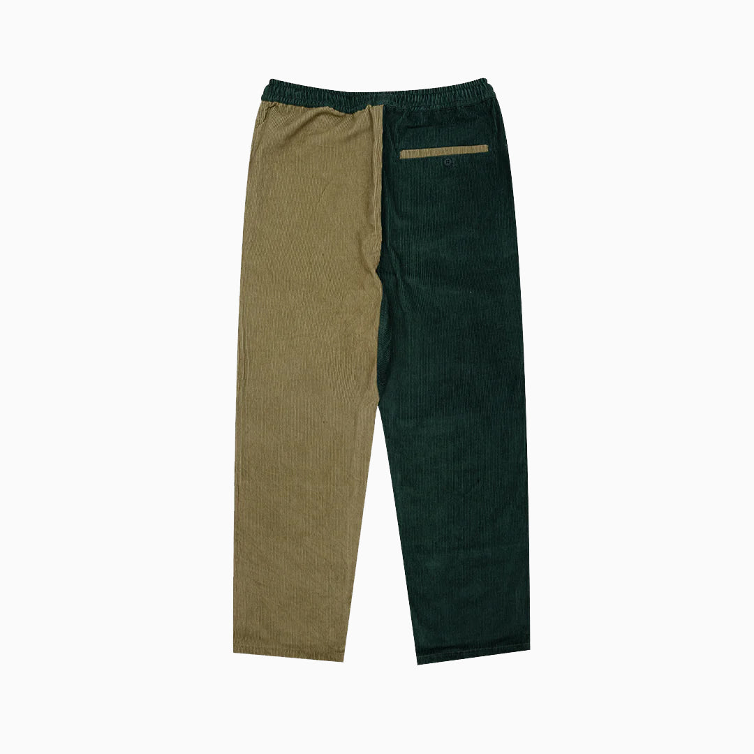 PARLEZ Stanford Trouser Kelp Green