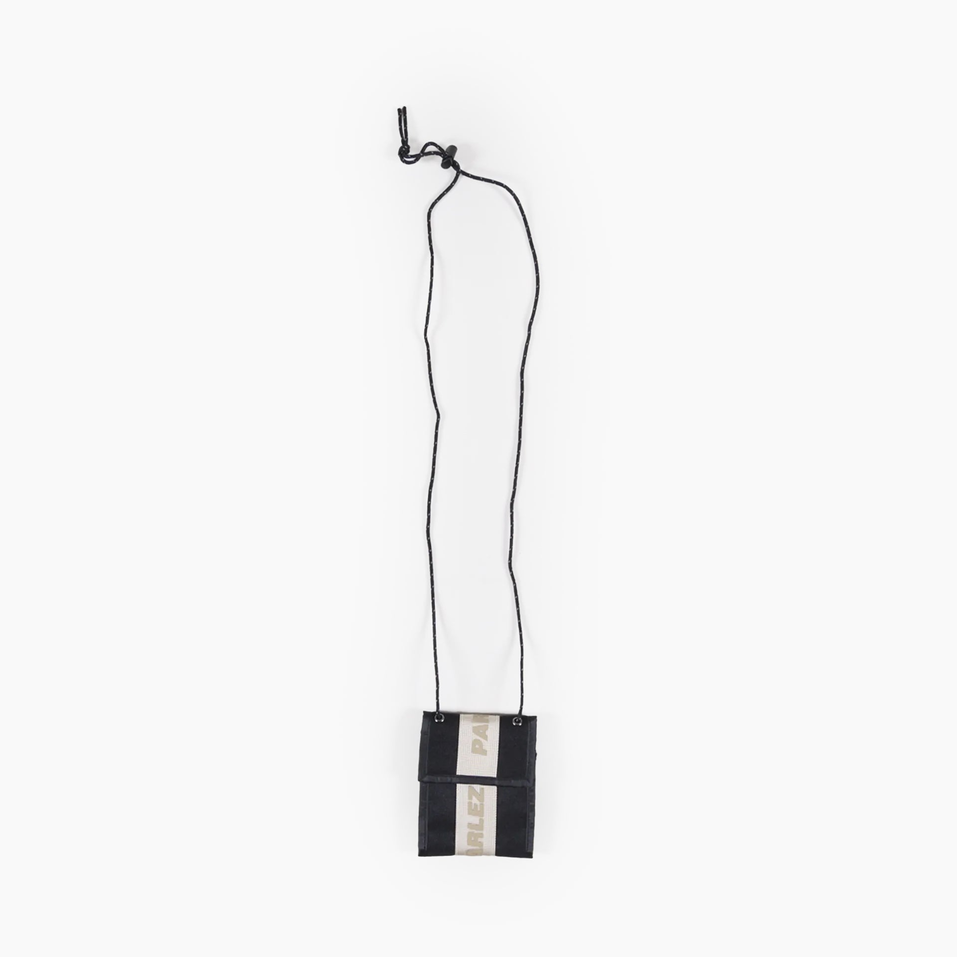 Parlez clothing JAWAD POUCH BLACK
