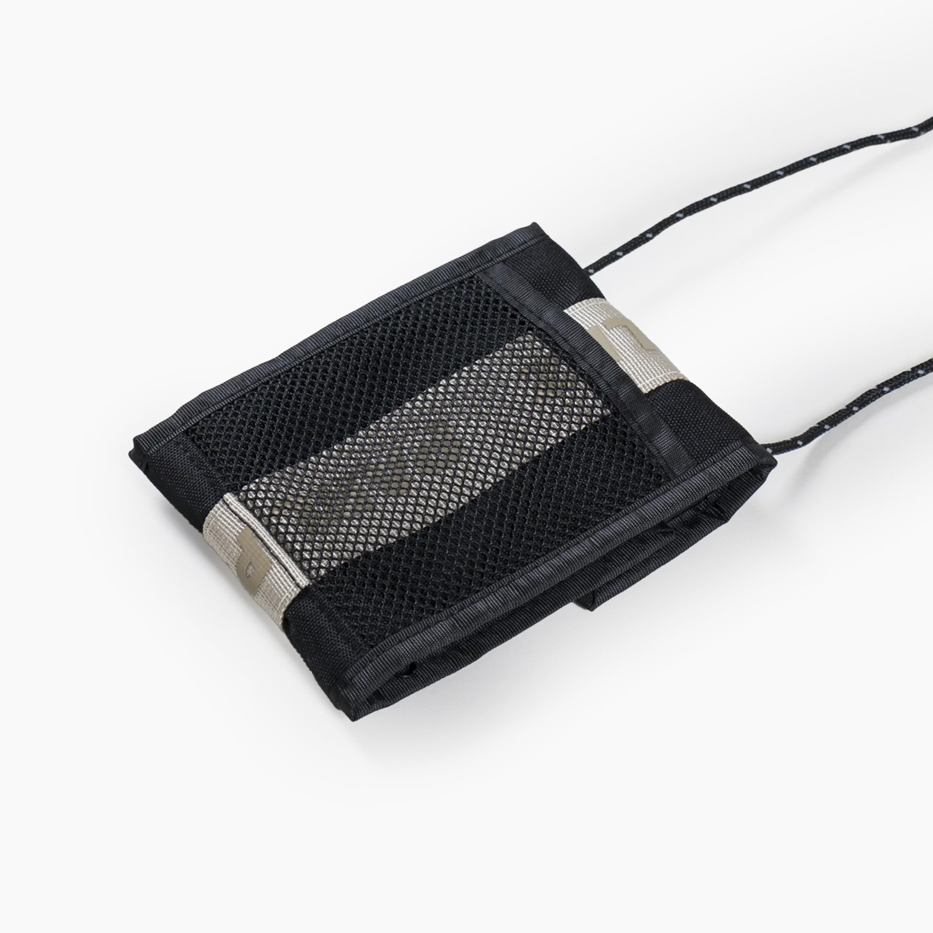Parlez clothing JAWAD POUCH BLACK
