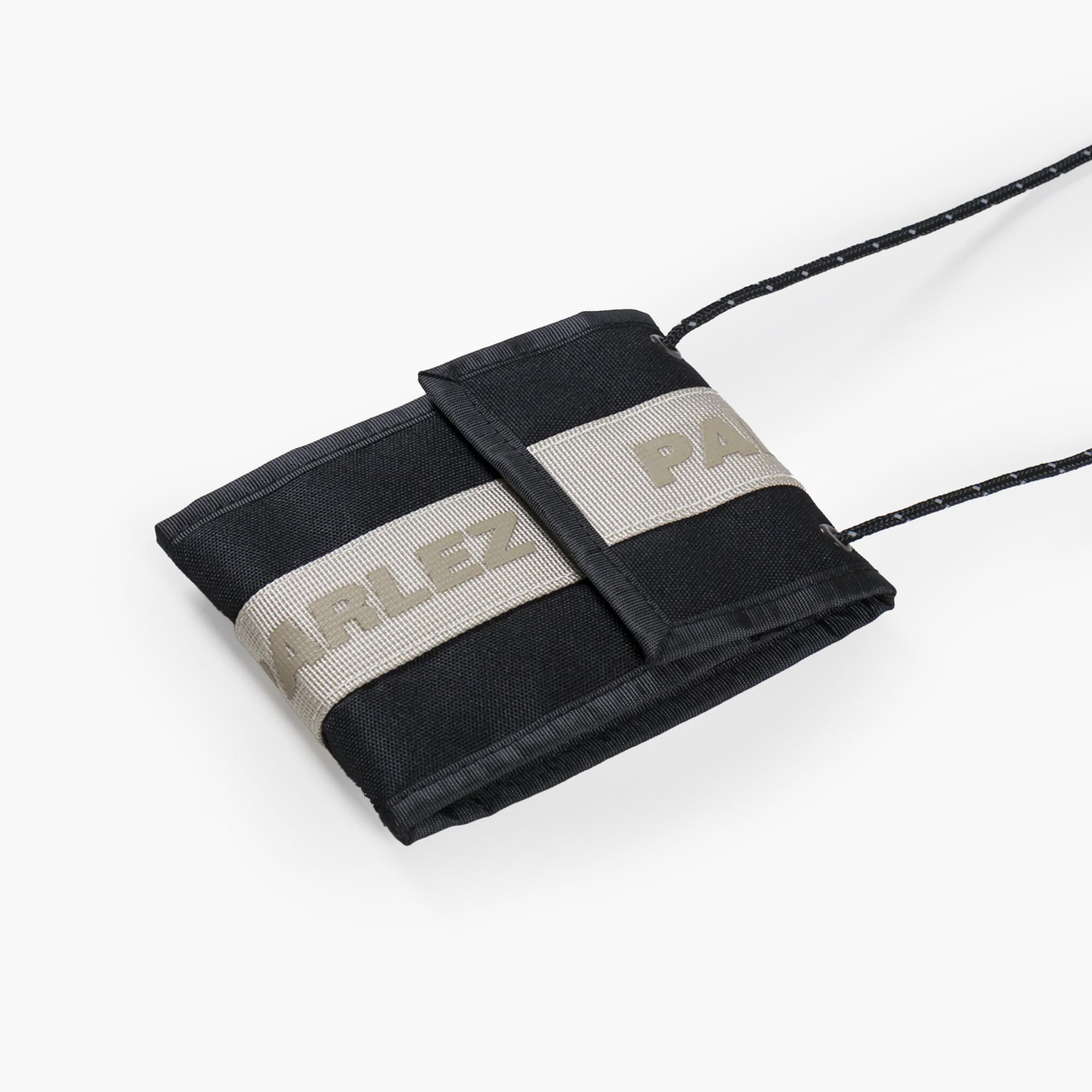 Parlez clothing JAWAD POUCH BLACK