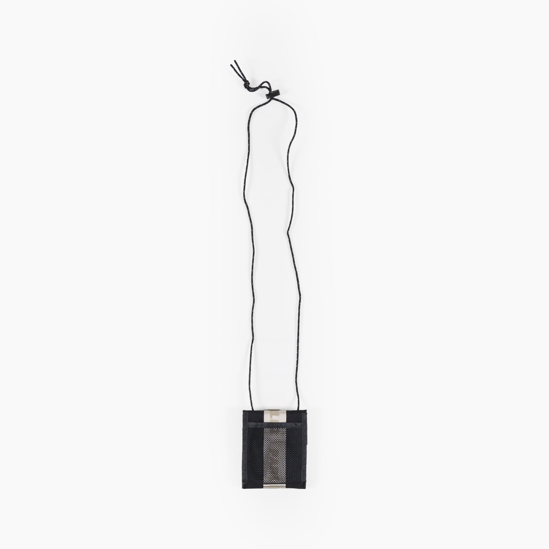 Parlez clothing JAWAD POUCH BLACK