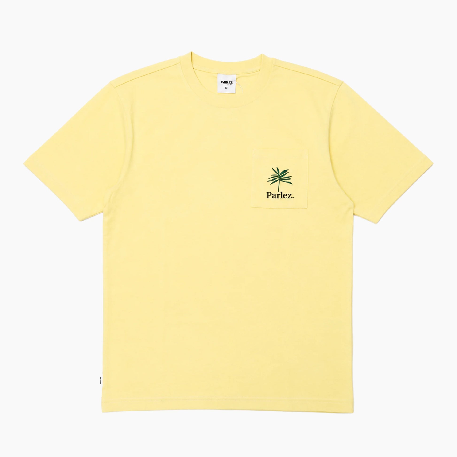 Parlez clothing ARECA POCKET T-SHIRT