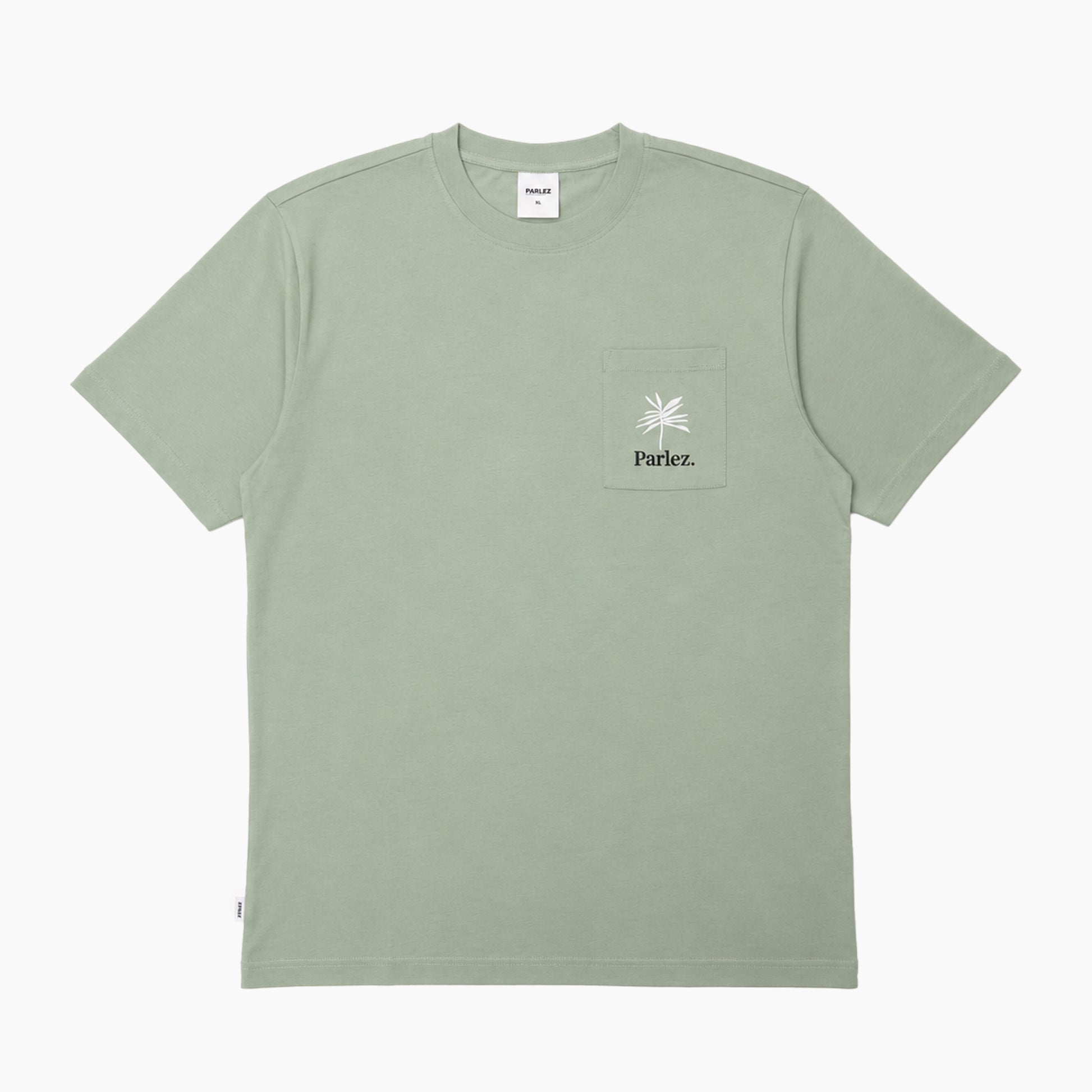 Parlez clothing Areca Pocket T-Shirt