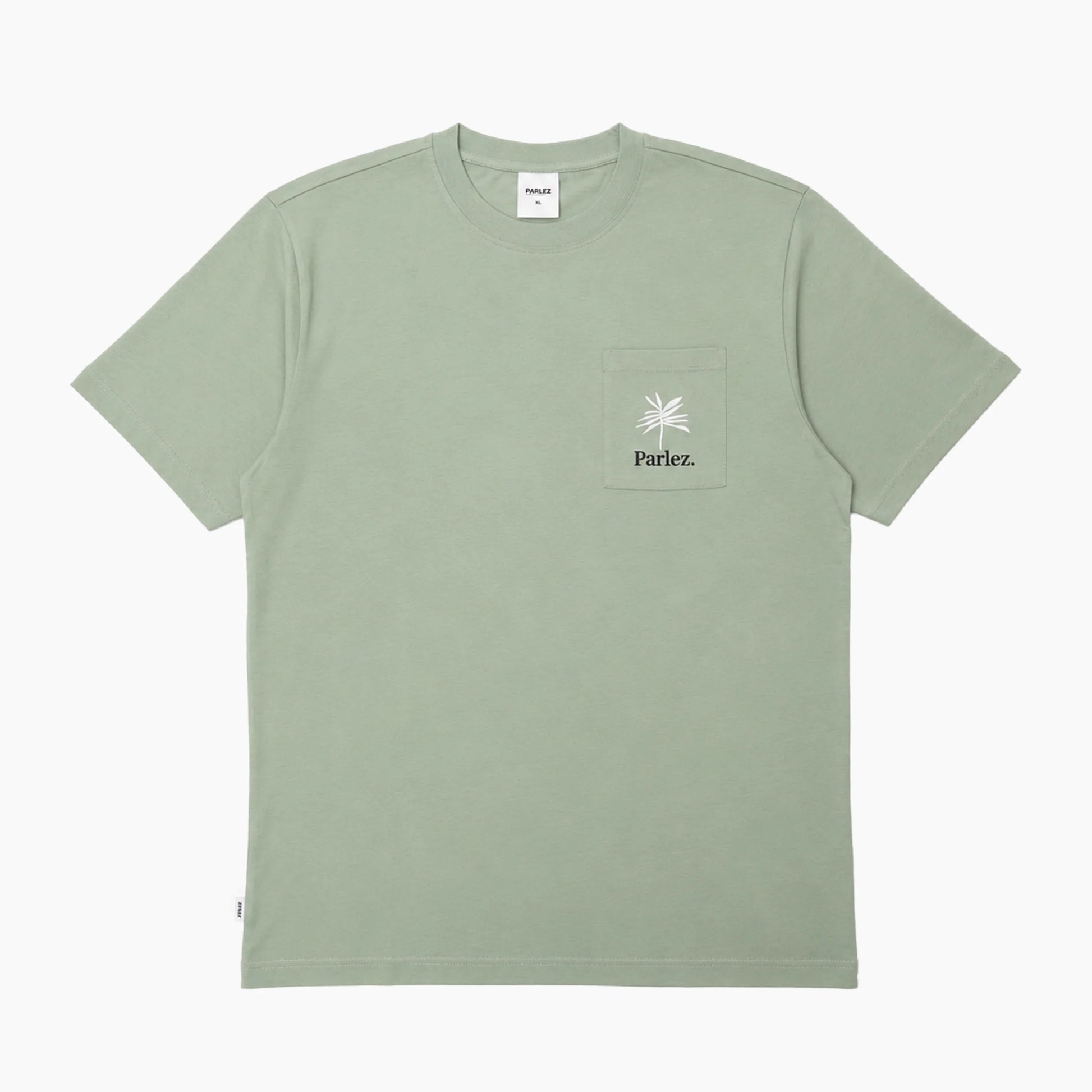 Parlez clothing ARECA POCKET T-SHIRT
