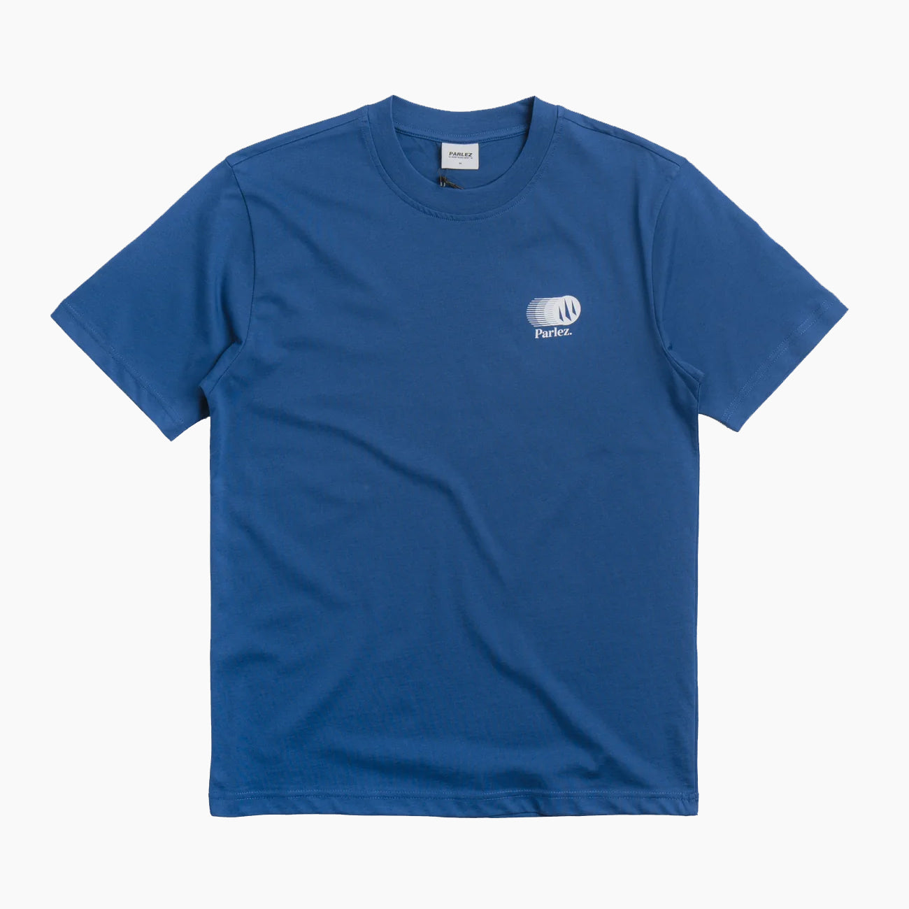 Parlez clothing CHARTER T-SHIRT SAIL BLUE