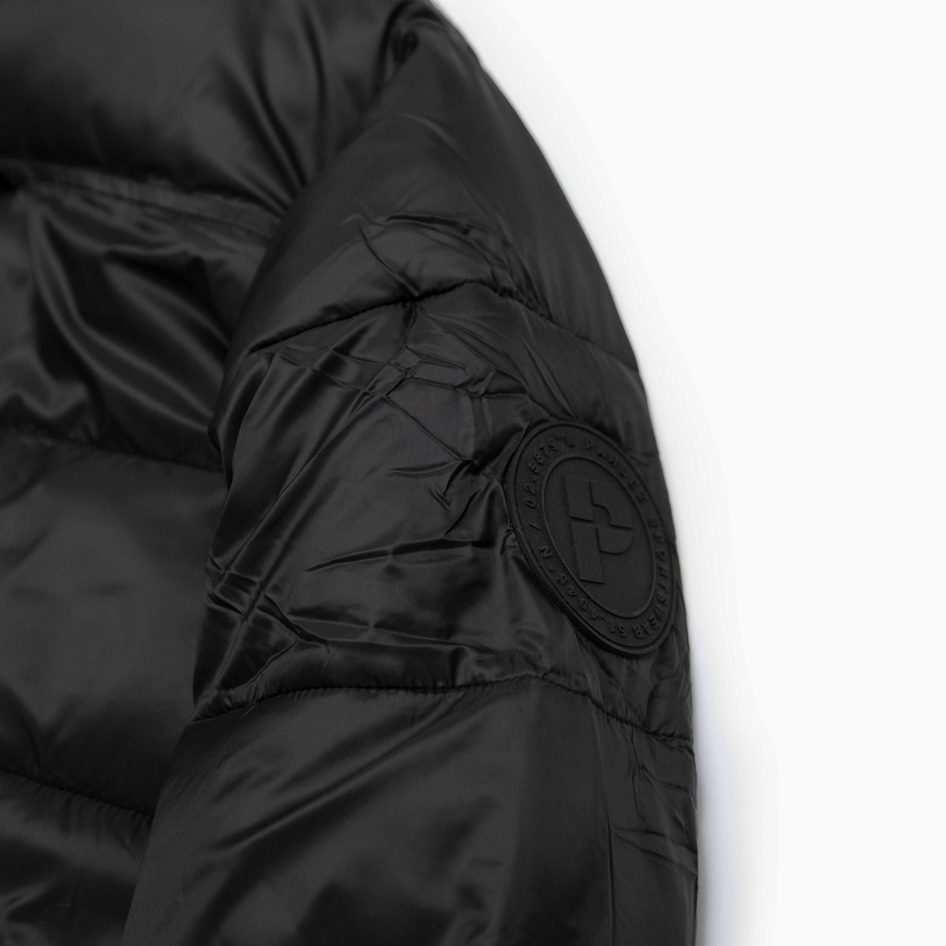 PARLEZ Caly Puffer Jacket Black
