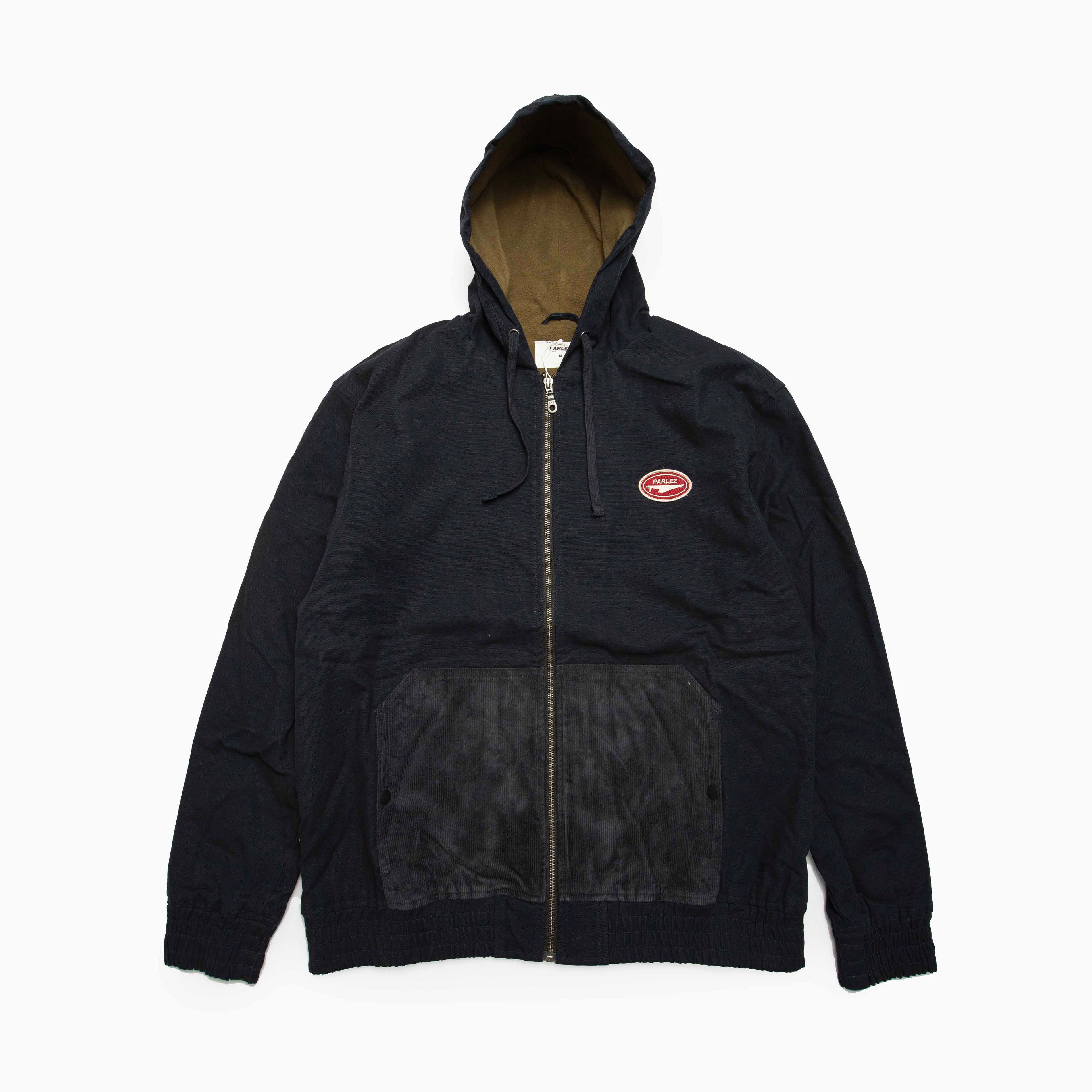 PARLEZ Fasten Hooded Jacket